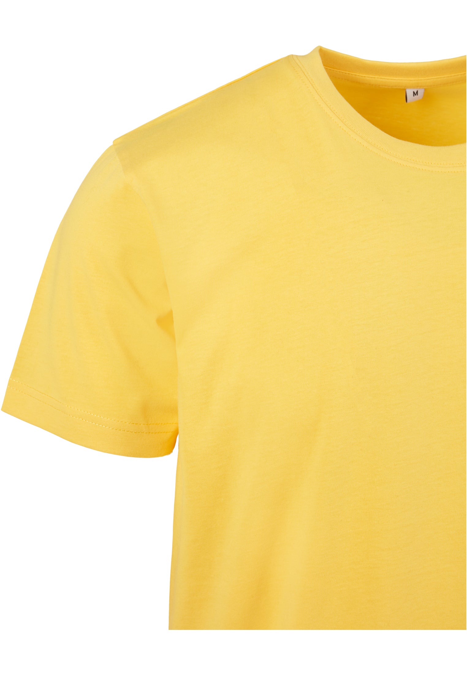 T-Shirt Round Neck taxi yellow | taxi yellow