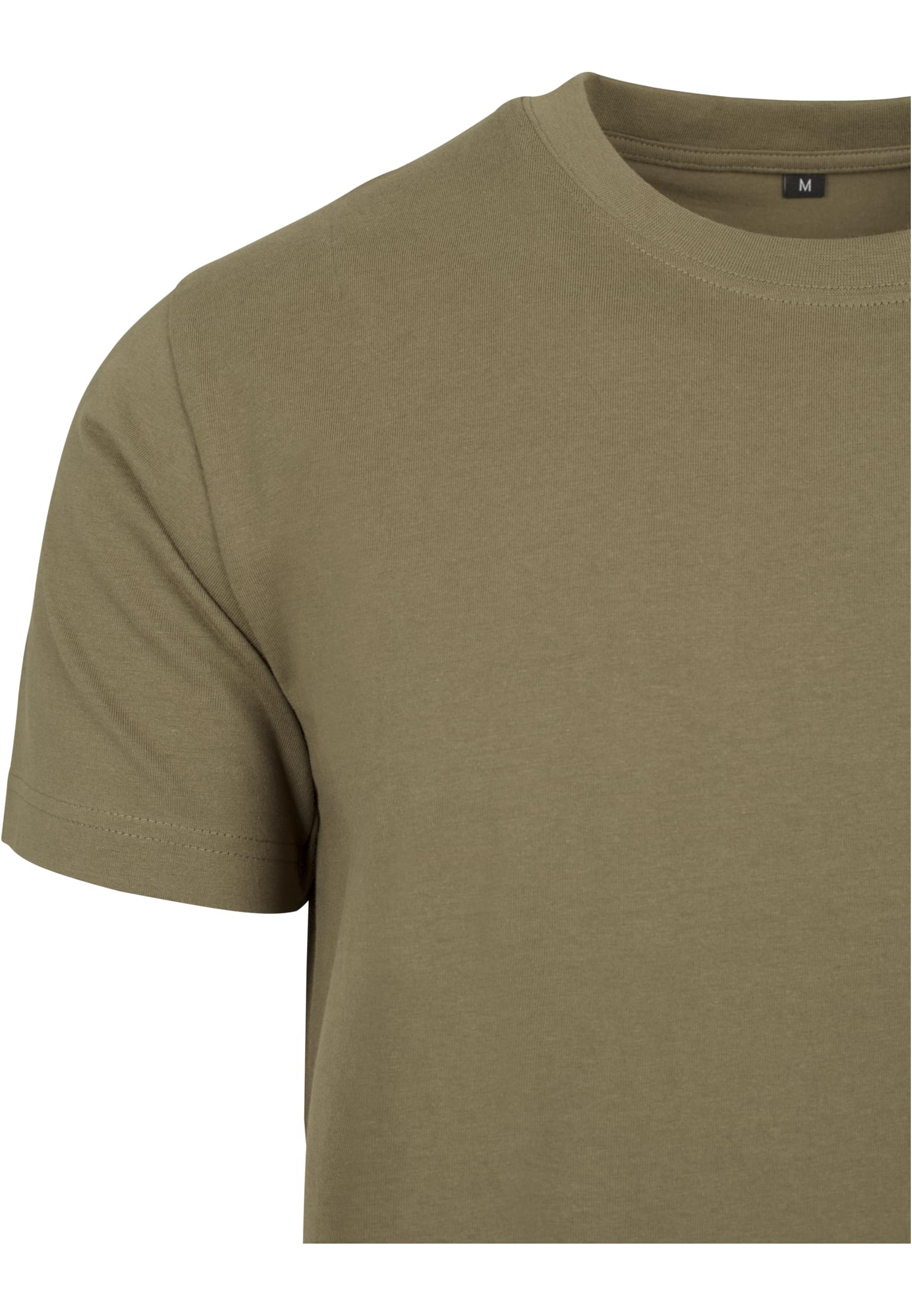 T-Shirt Round Neck olive | olive
