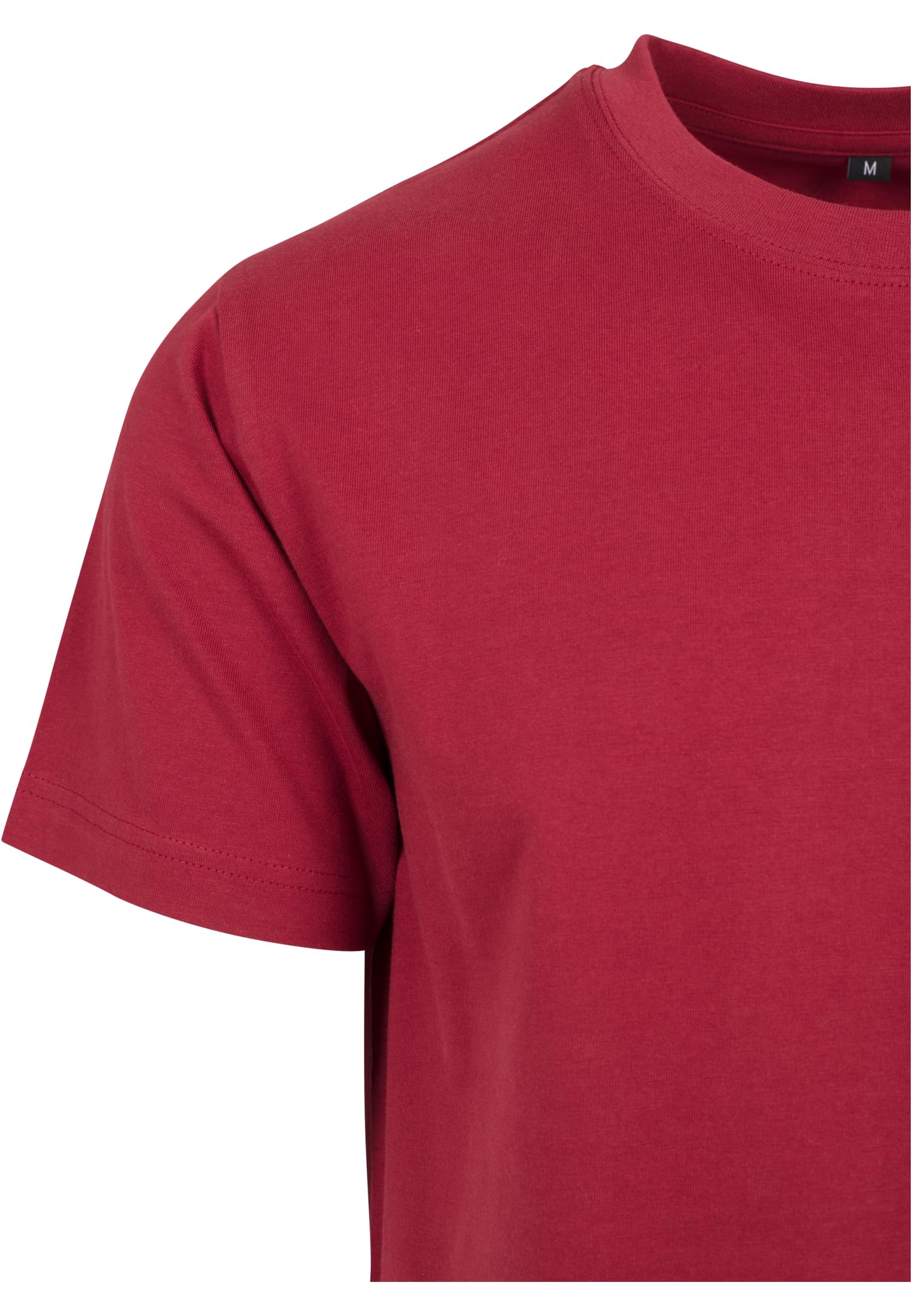 T-Shirt Round Neck burgundy | burgundy