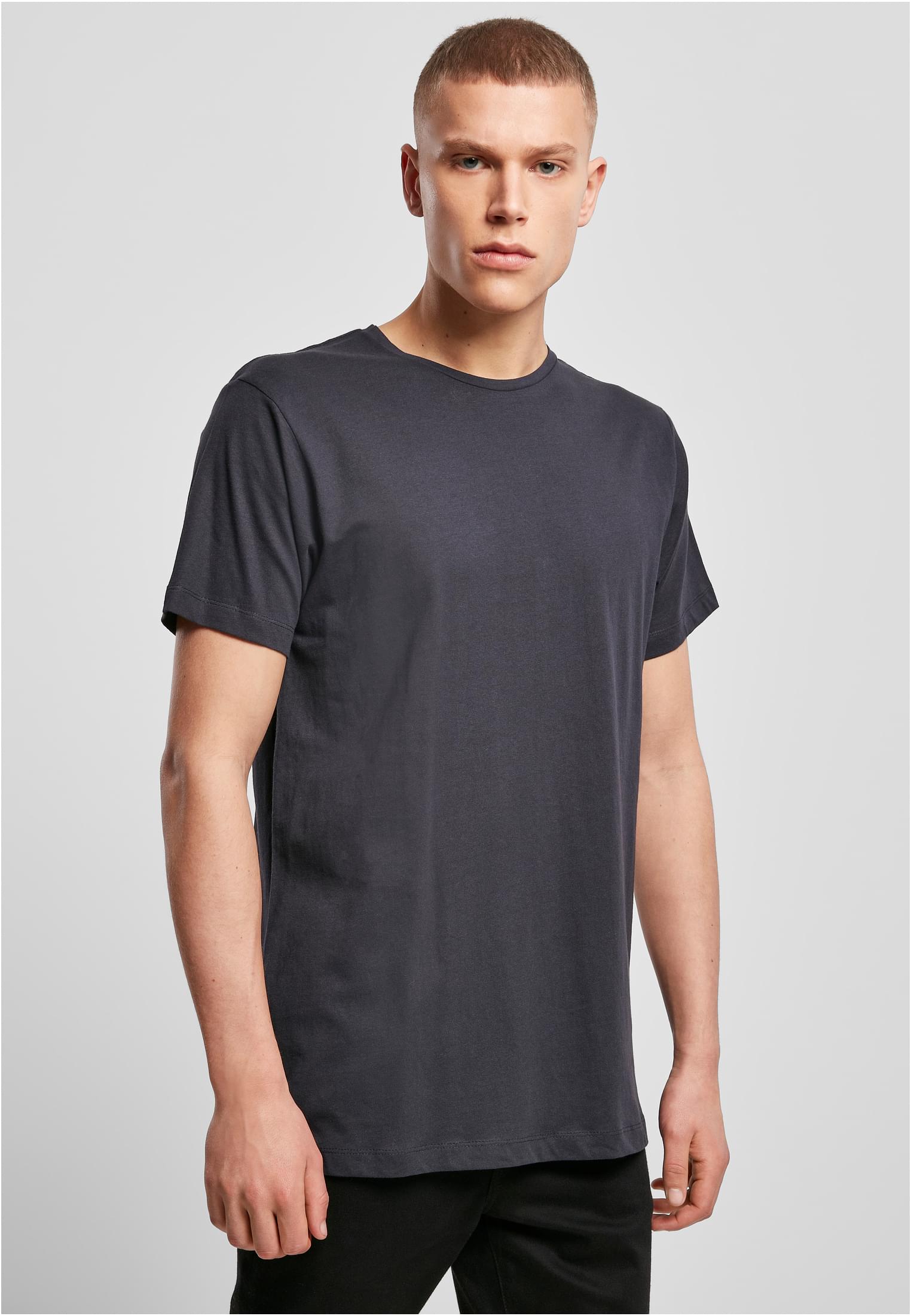 Light T-Shirt Round Neck navy | navy