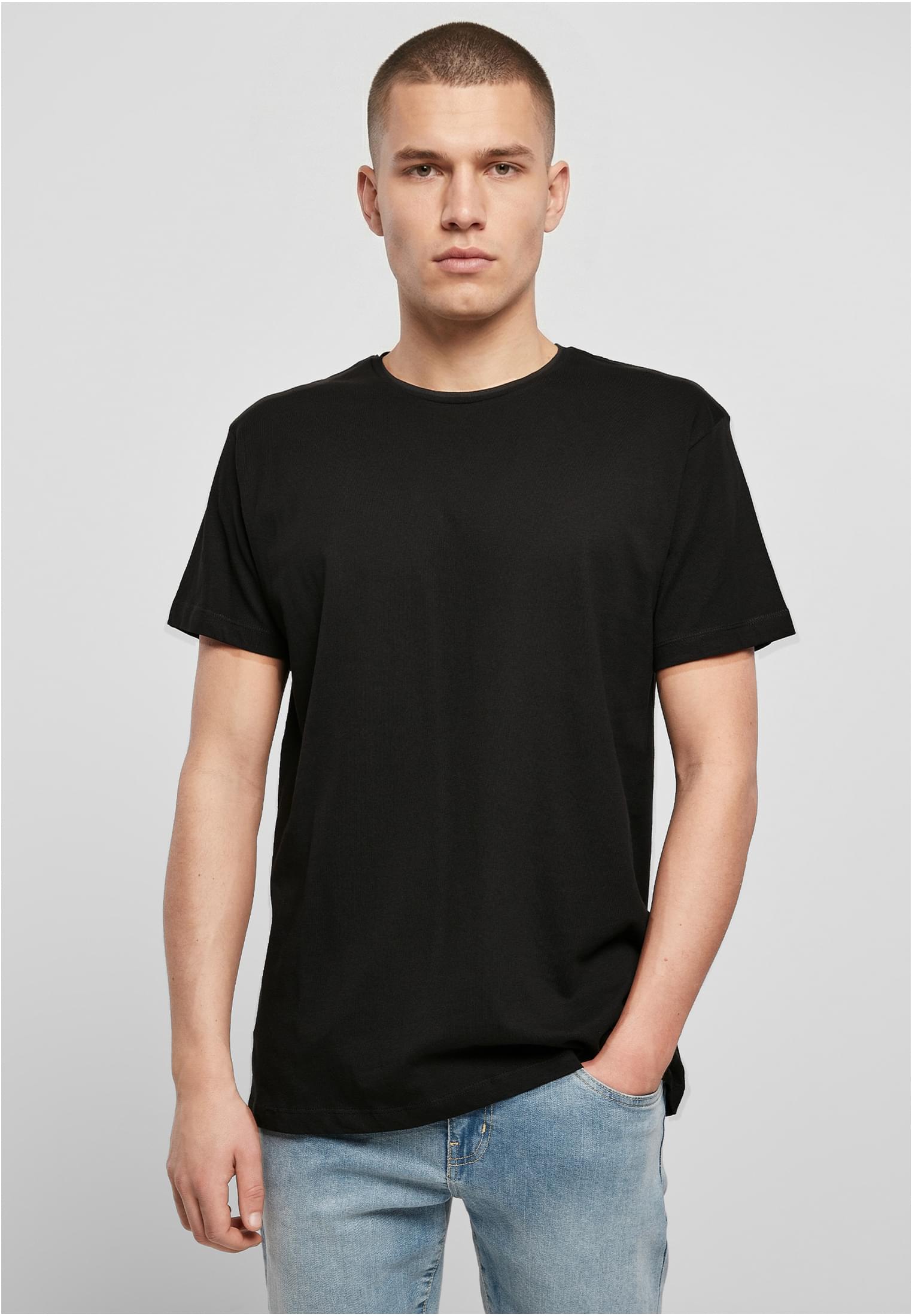 Light T-Shirt Round Neck black2 | black2