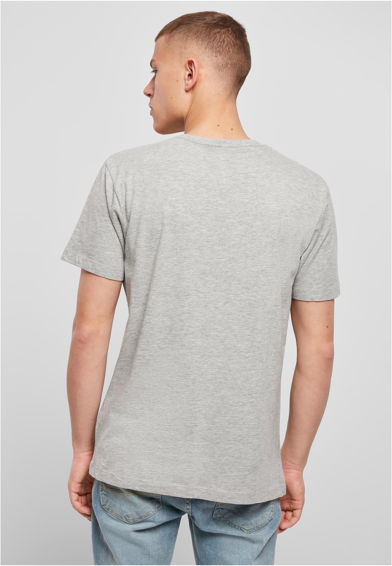Light T-Shirt Round Neck heather grey | heather grey