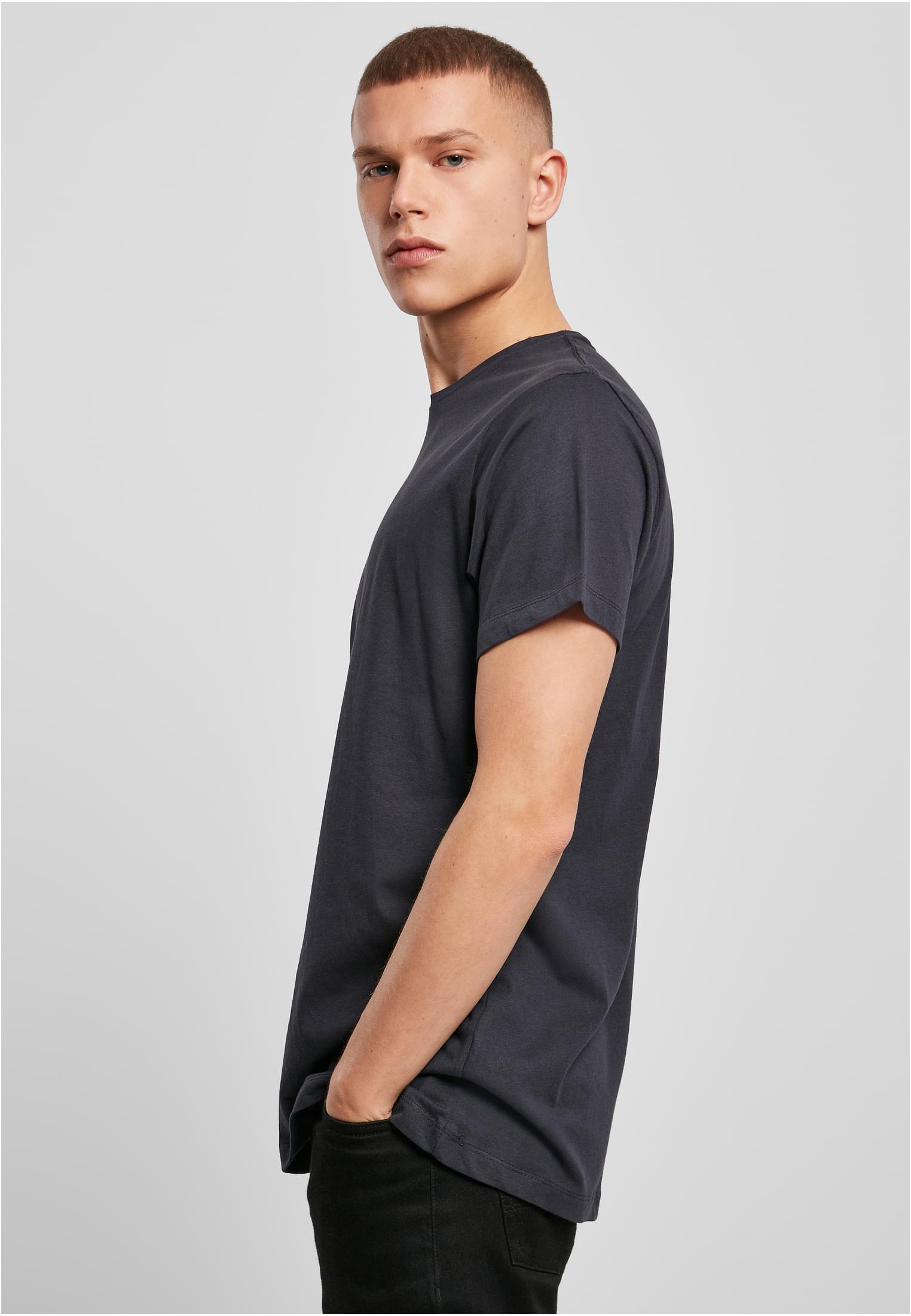 Light T-Shirt Round Neck navy | navy