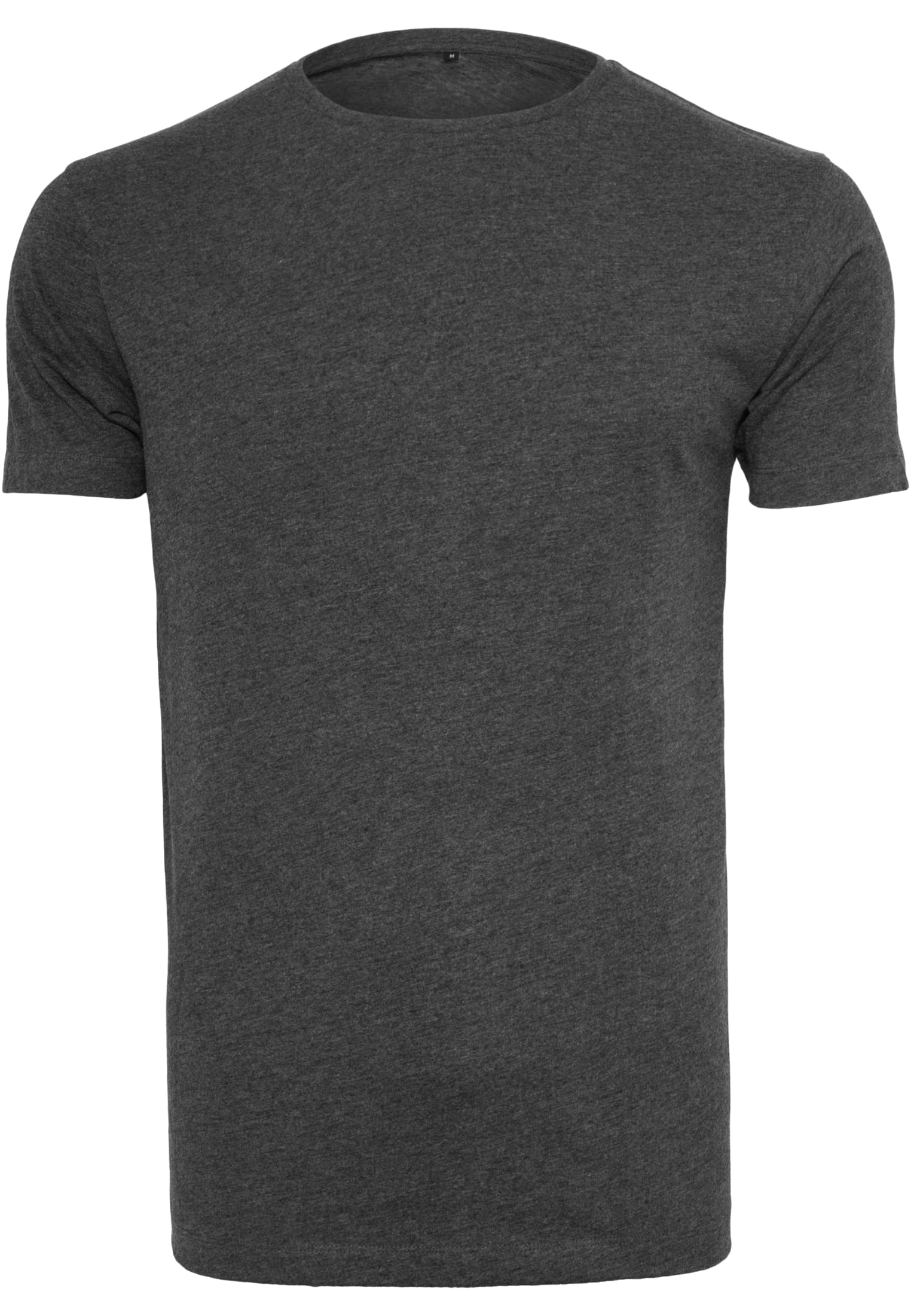 Light T-Shirt Round Neck charcoal | charcoal