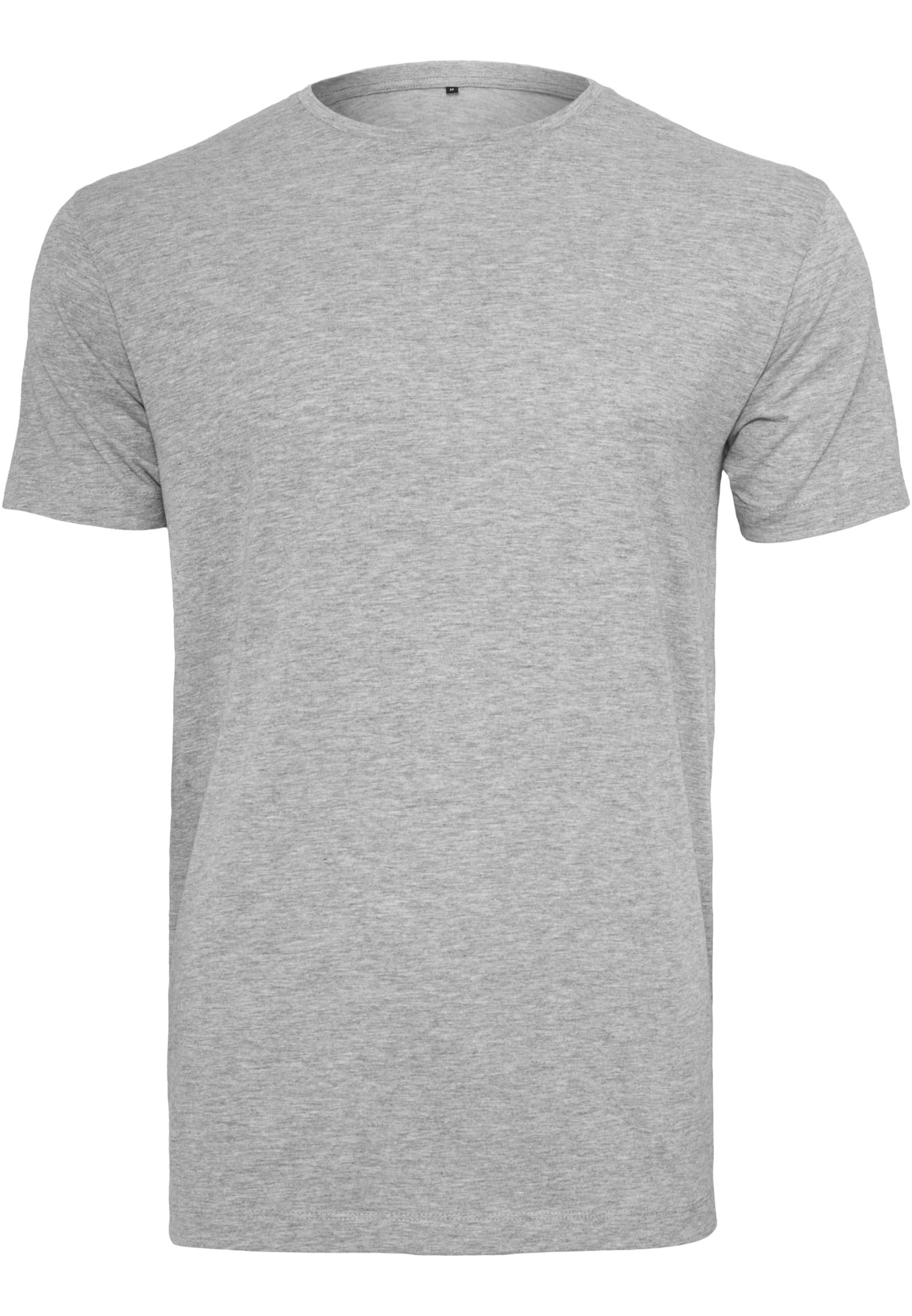Light T-Shirt Round Neck heather grey | heather grey