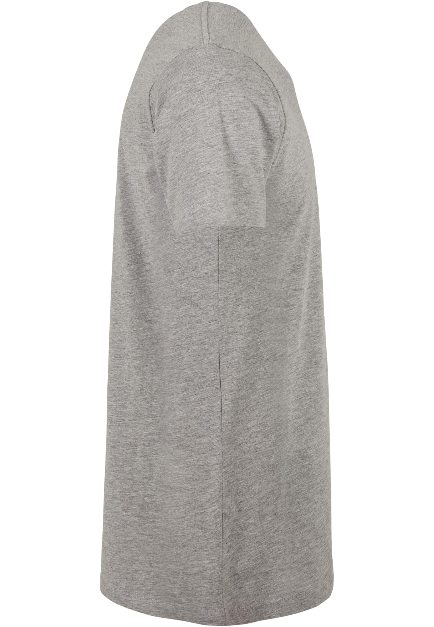 Light T-Shirt Round Neck heather grey | heather grey