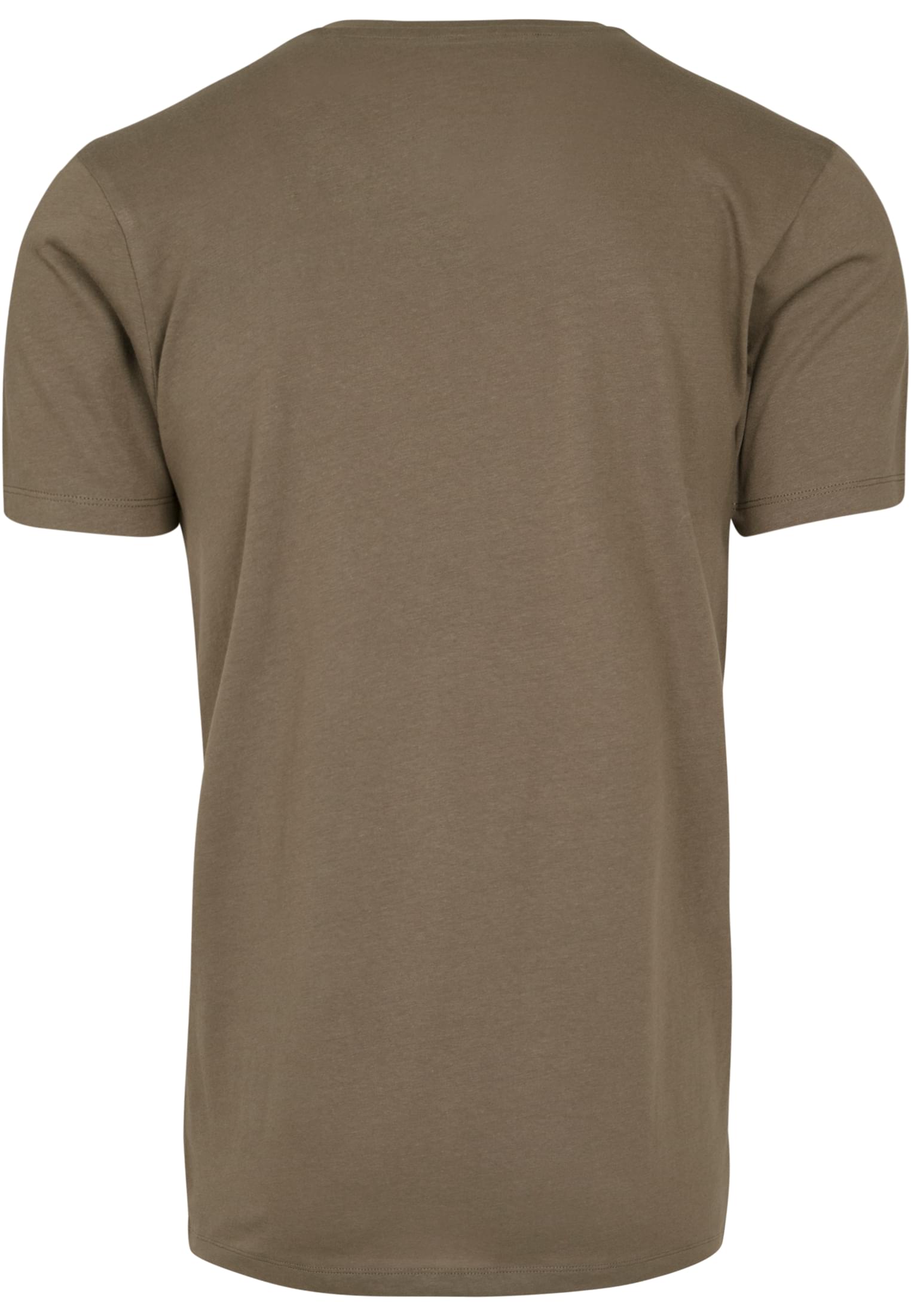 Light T-Shirt V-Neck olive | olive