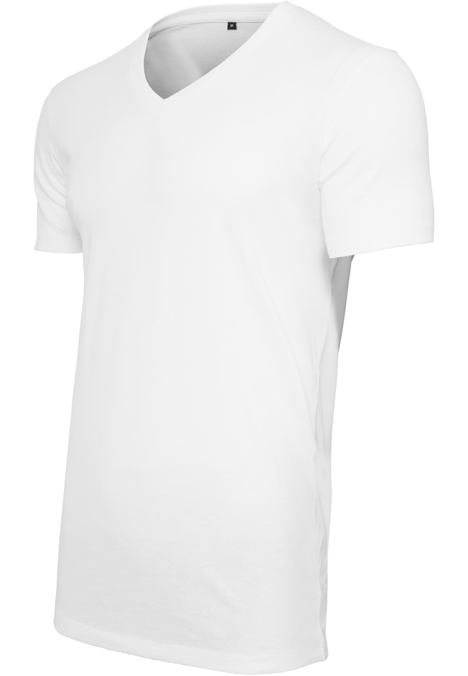 Light T-Shirt V-Neck white | white