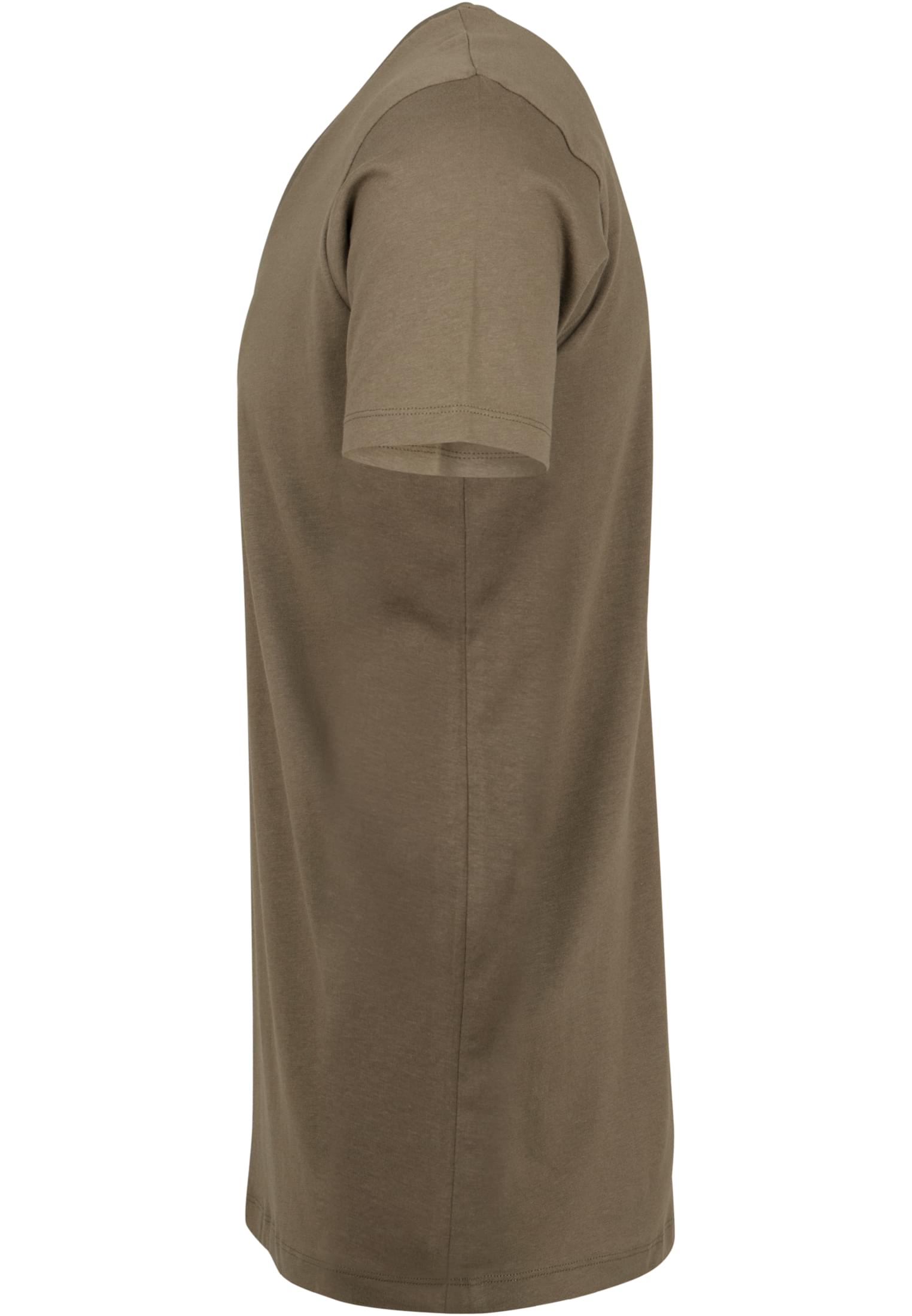 Light T-Shirt V-Neck olive | olive
