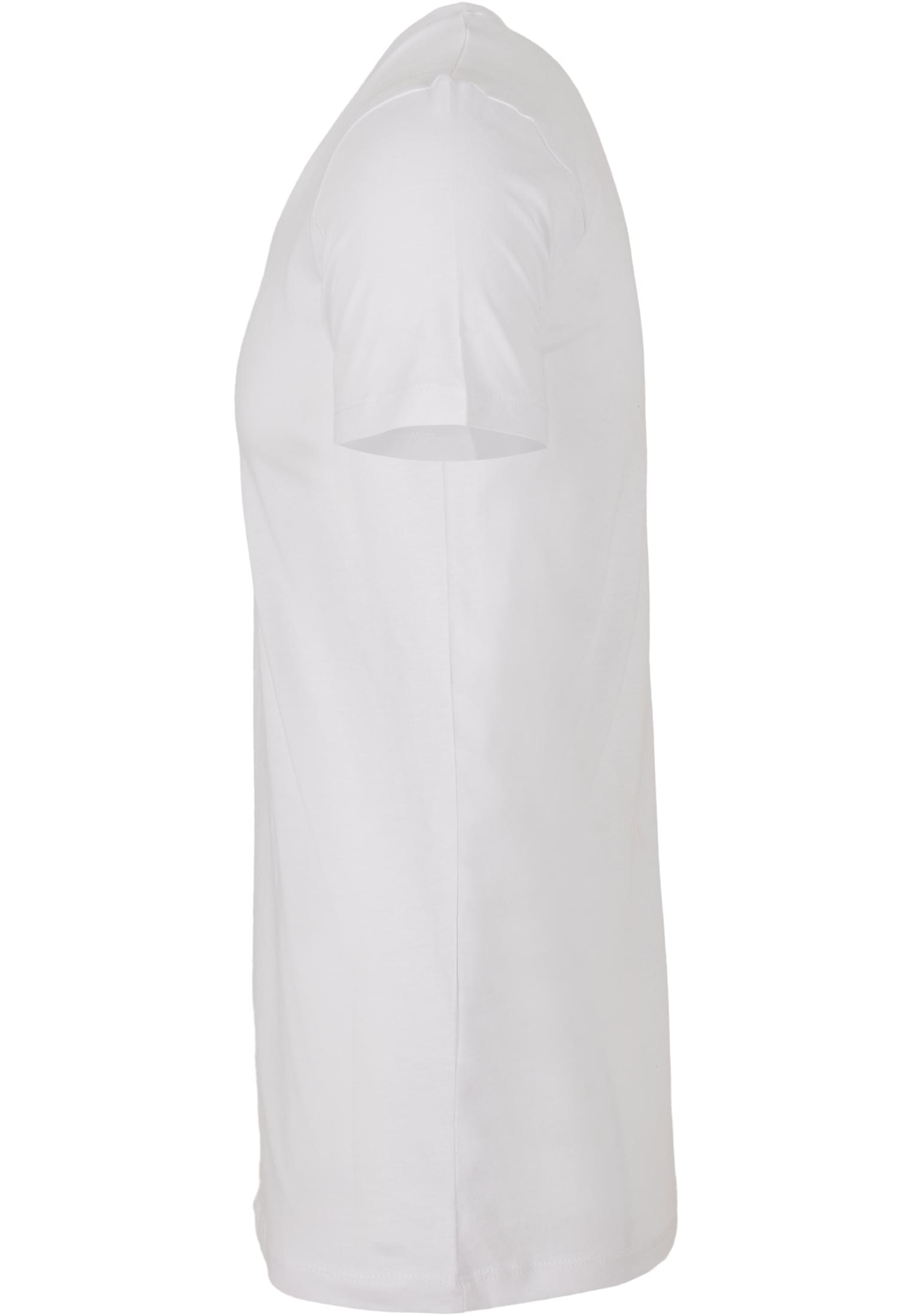 Light T-Shirt V-Neck white | white
