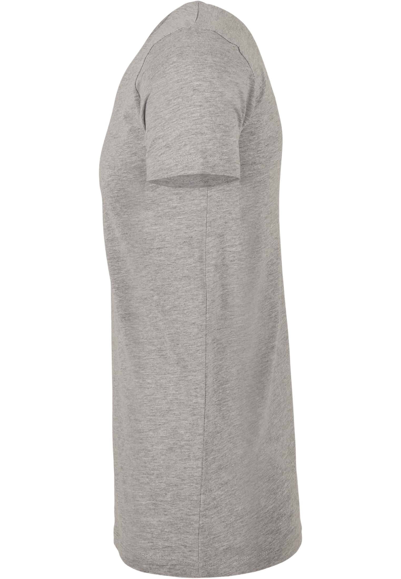 Light T-Shirt V-Neck heather grey | heather grey