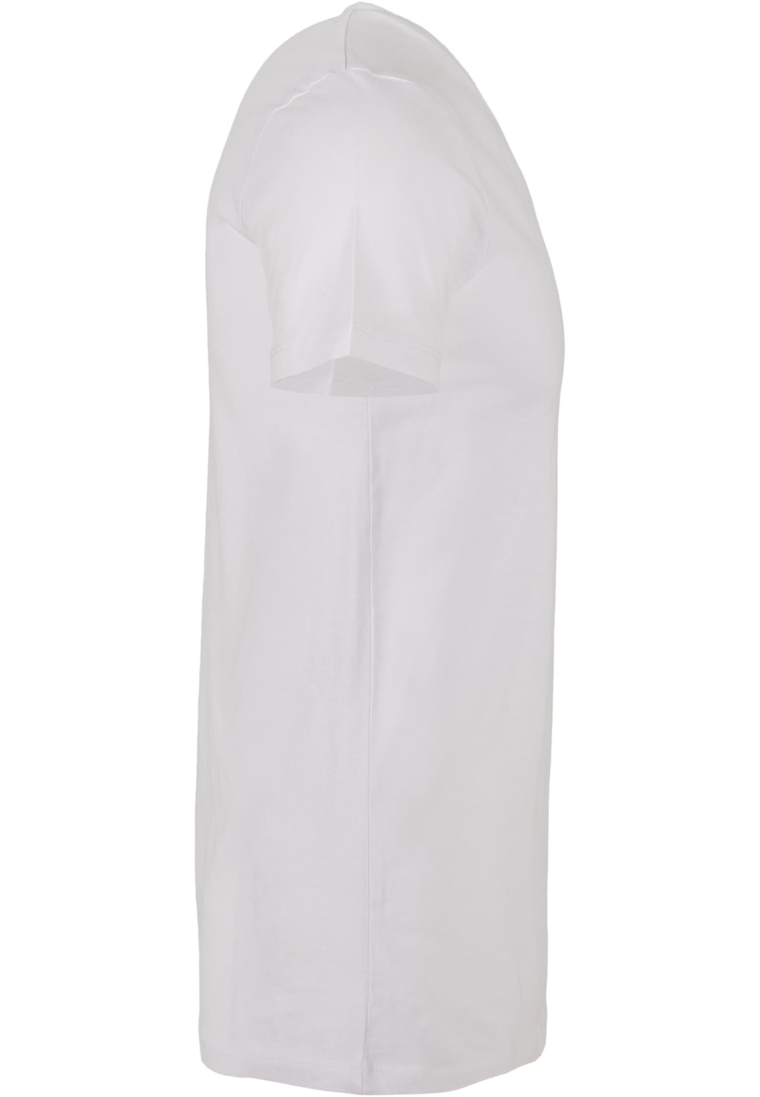 Light T-Shirt V-Neck white | white