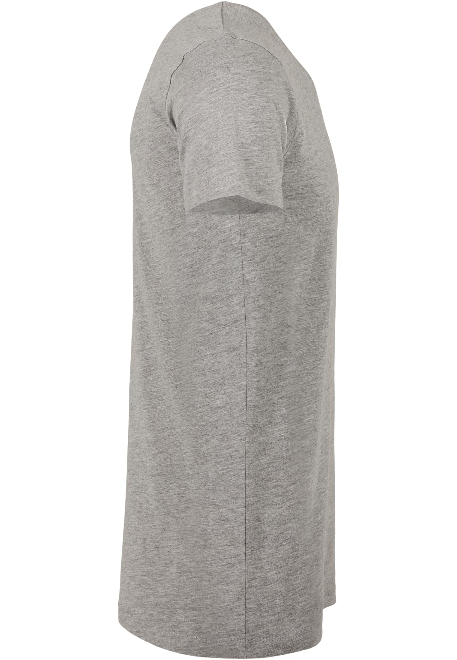 Light T-Shirt V-Neck heather grey | heather grey