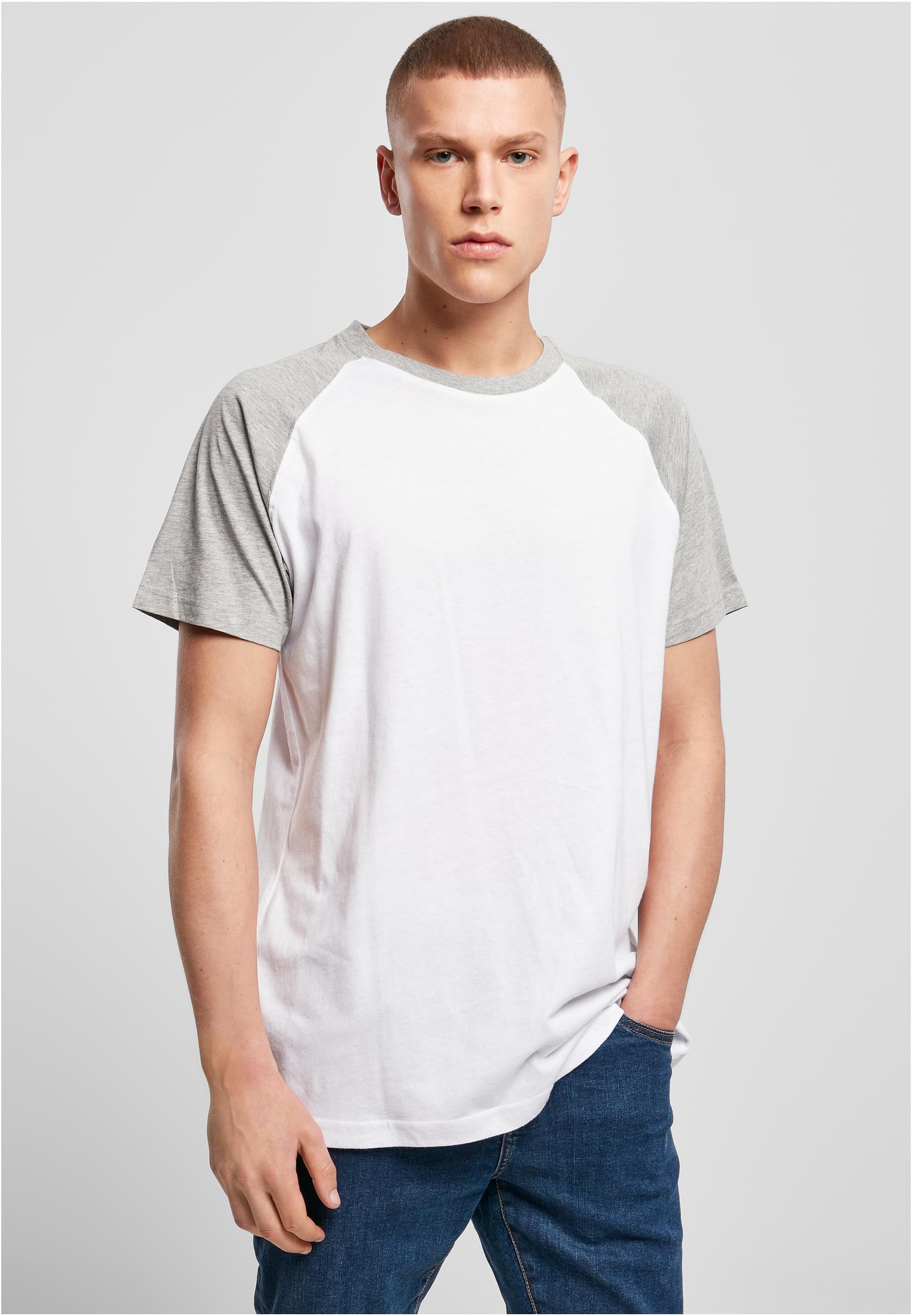 Raglan Contrast Tee 3-Pack wht/blk/wht/h.grey/wht/blk | wht/blk/wht/h.grey/wht/blk