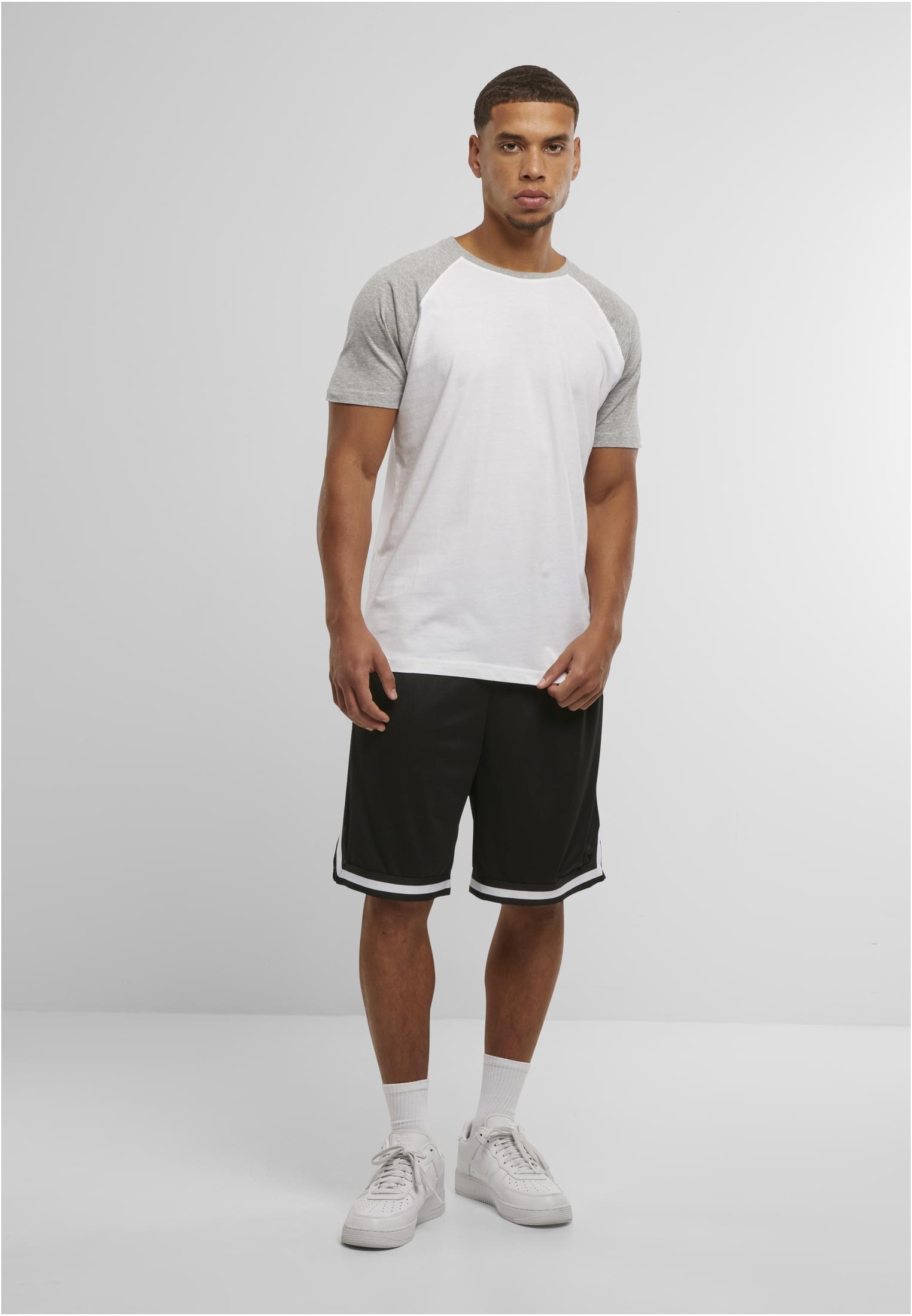 Raglan Contrast Tee white/h.grey | white/h.grey