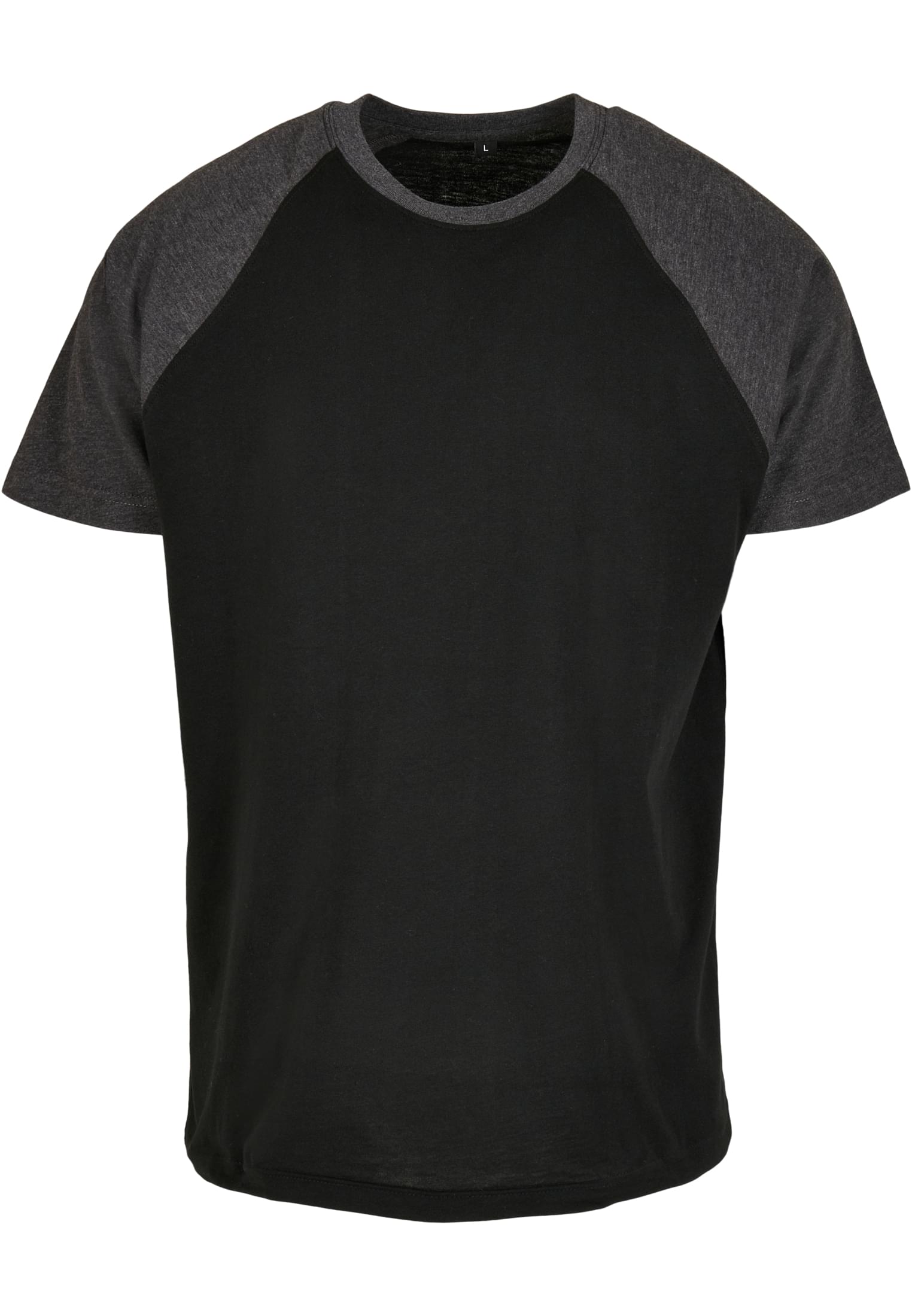 Raglan Contrast Tee black/charcoal | black/charcoal