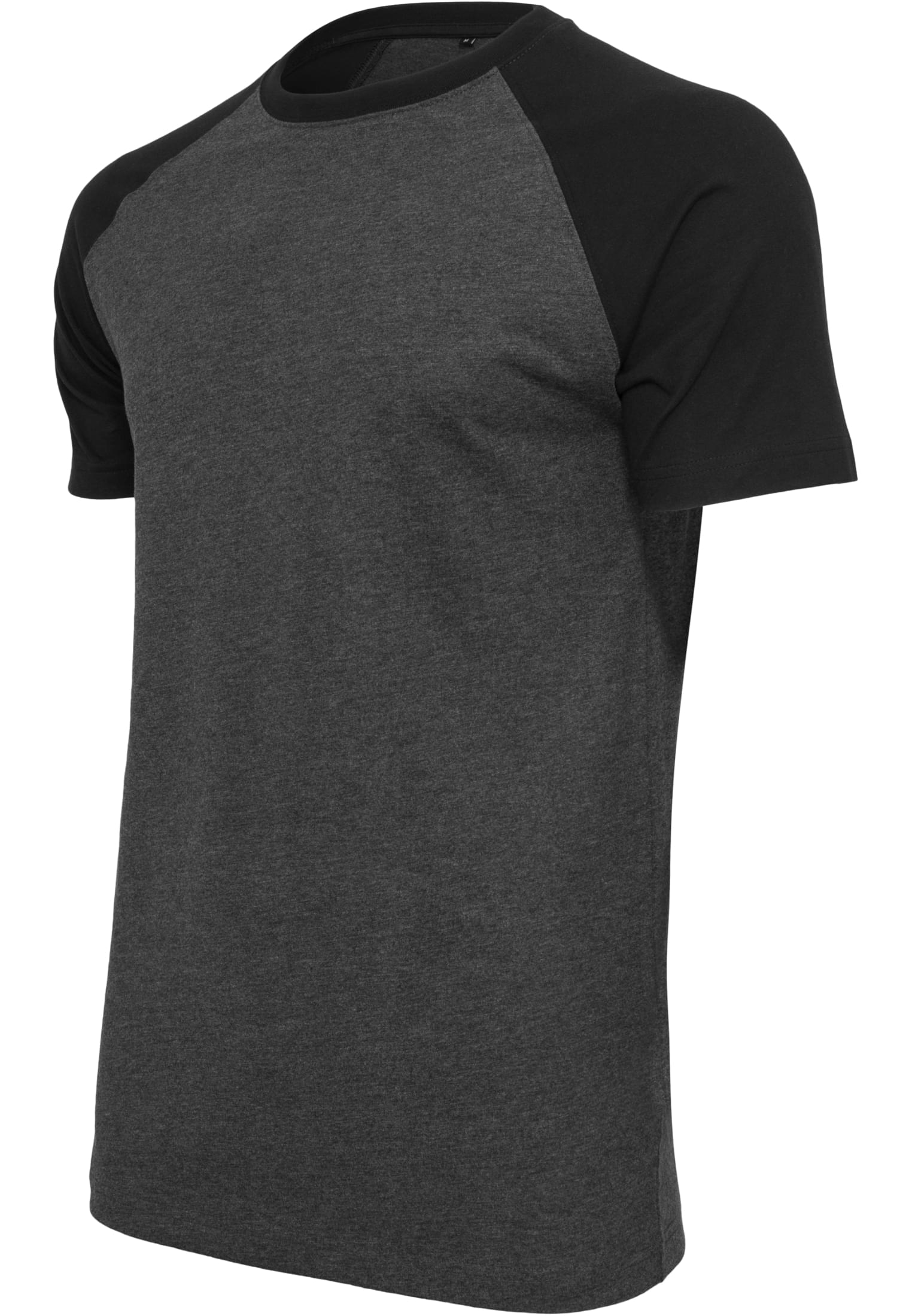 Raglan Contrast Tee cha/blk | cha/blk