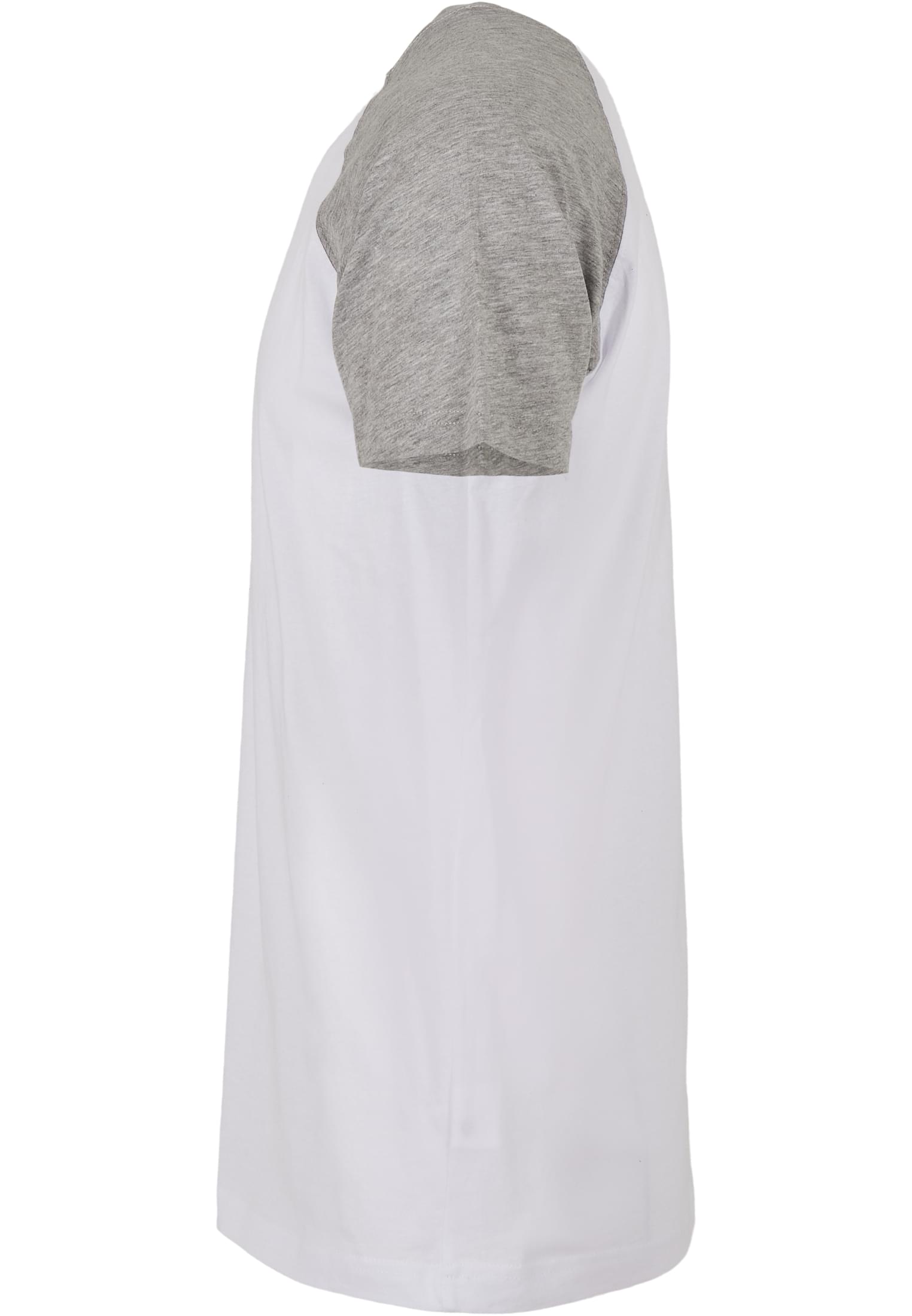 Raglan Contrast Tee white/h.grey | white/h.grey