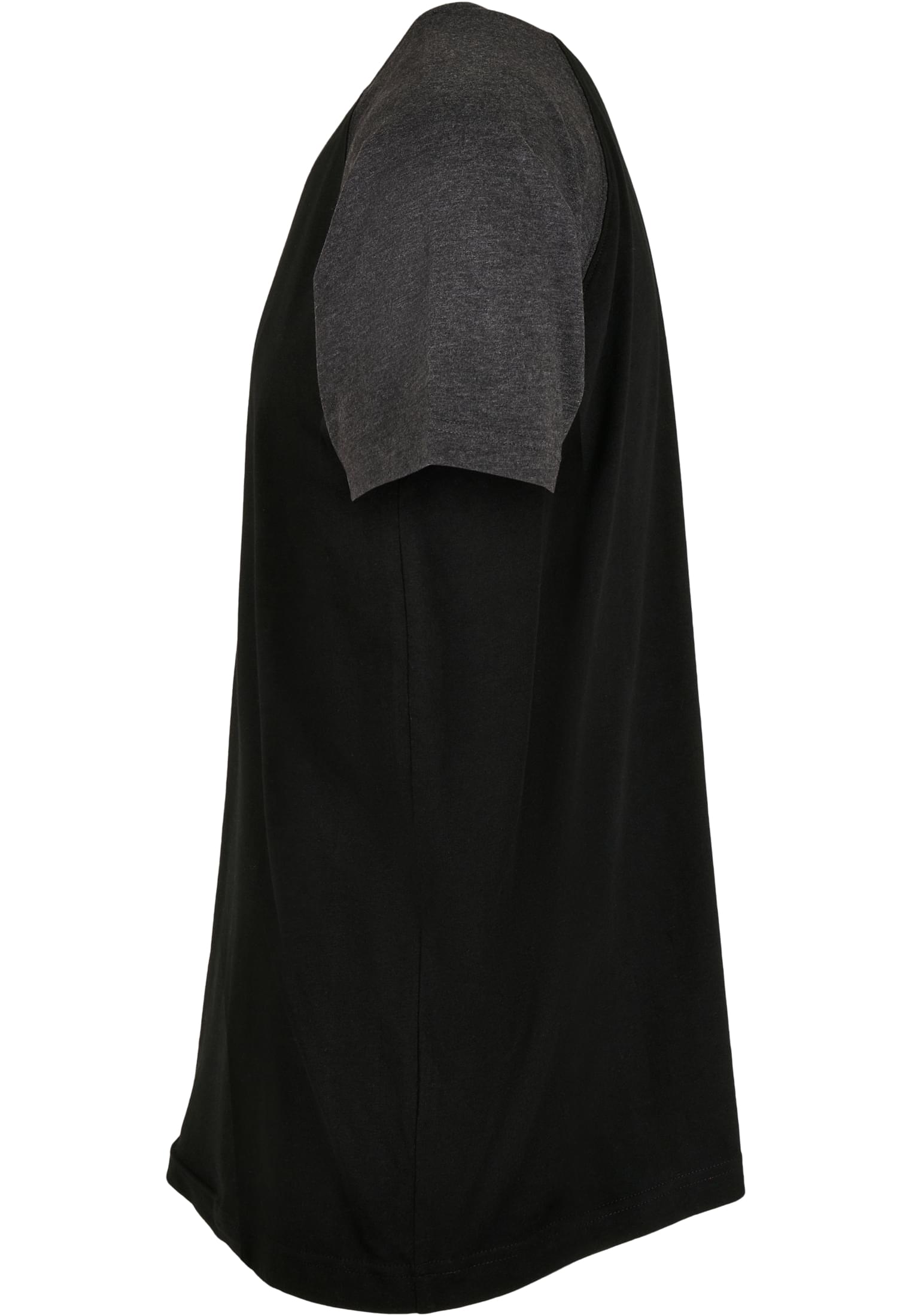 Raglan Contrast Tee black/charcoal | black/charcoal