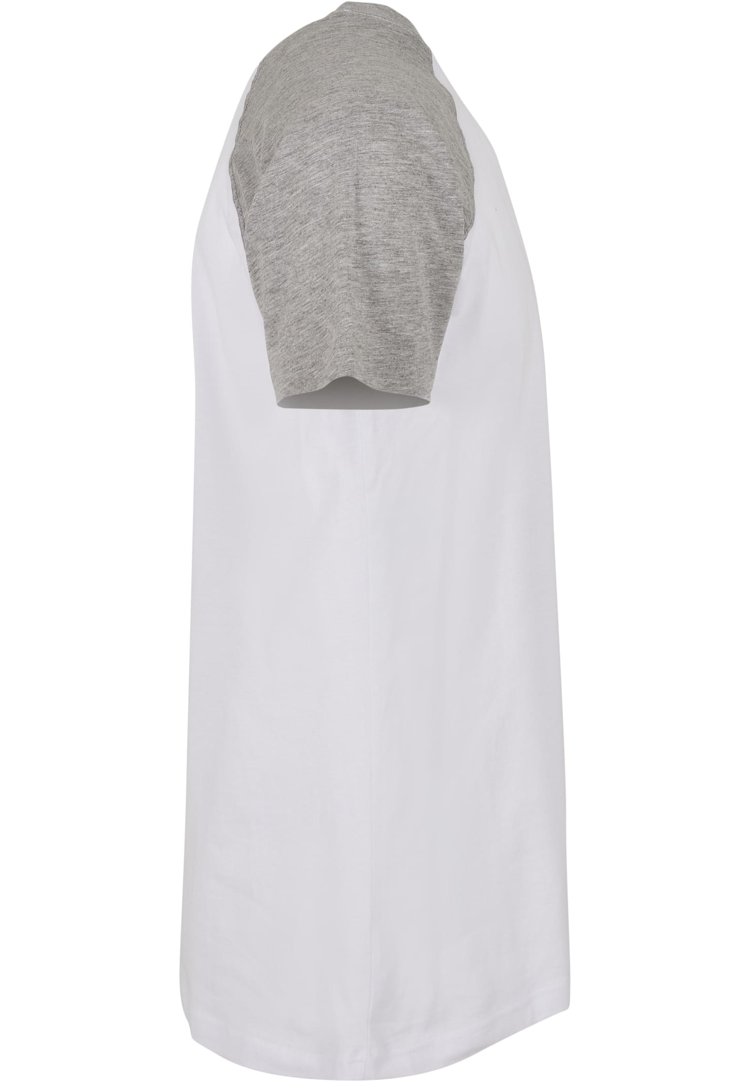 Raglan Contrast Tee white/h.grey | white/h.grey