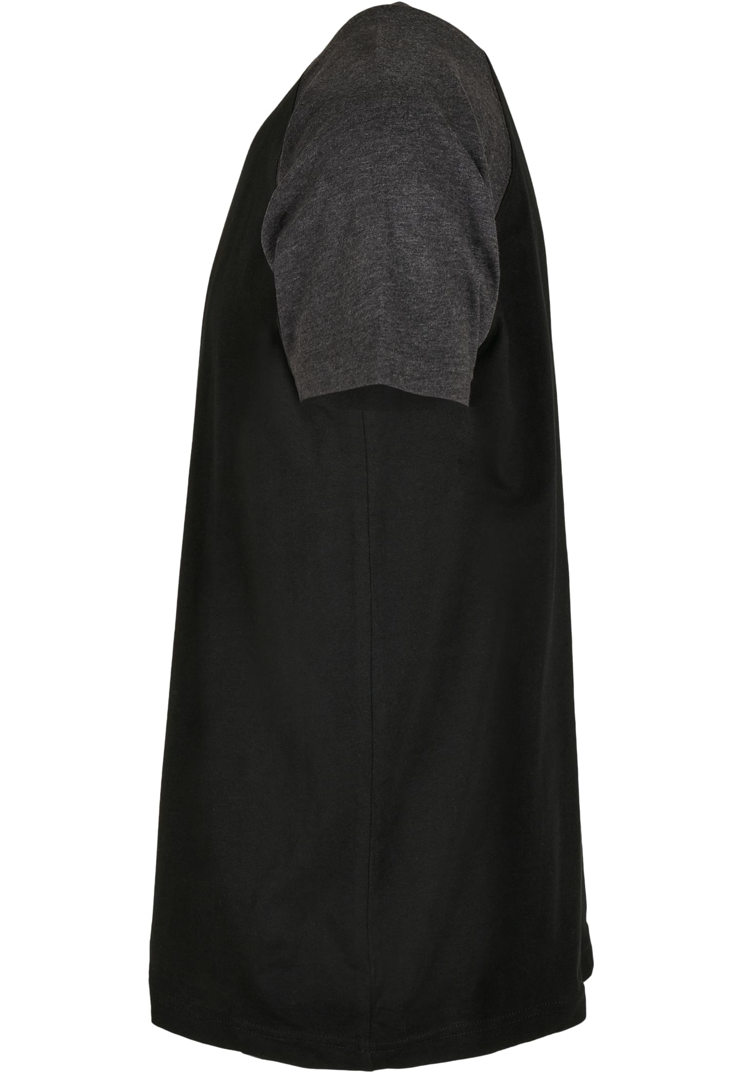 Raglan Contrast Tee black/charcoal | black/charcoal