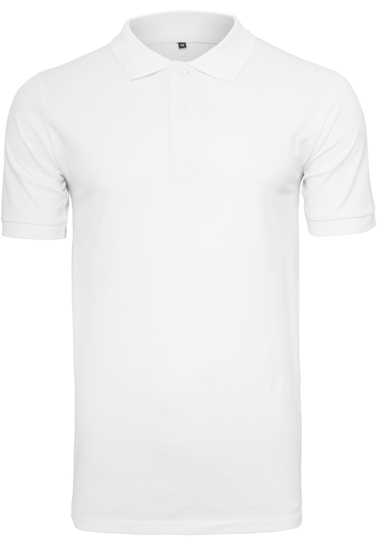 Polo Piqué Shirt white | white