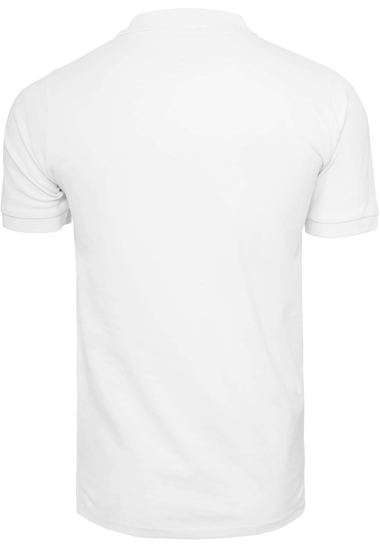 Polo Piqué Shirt white | white