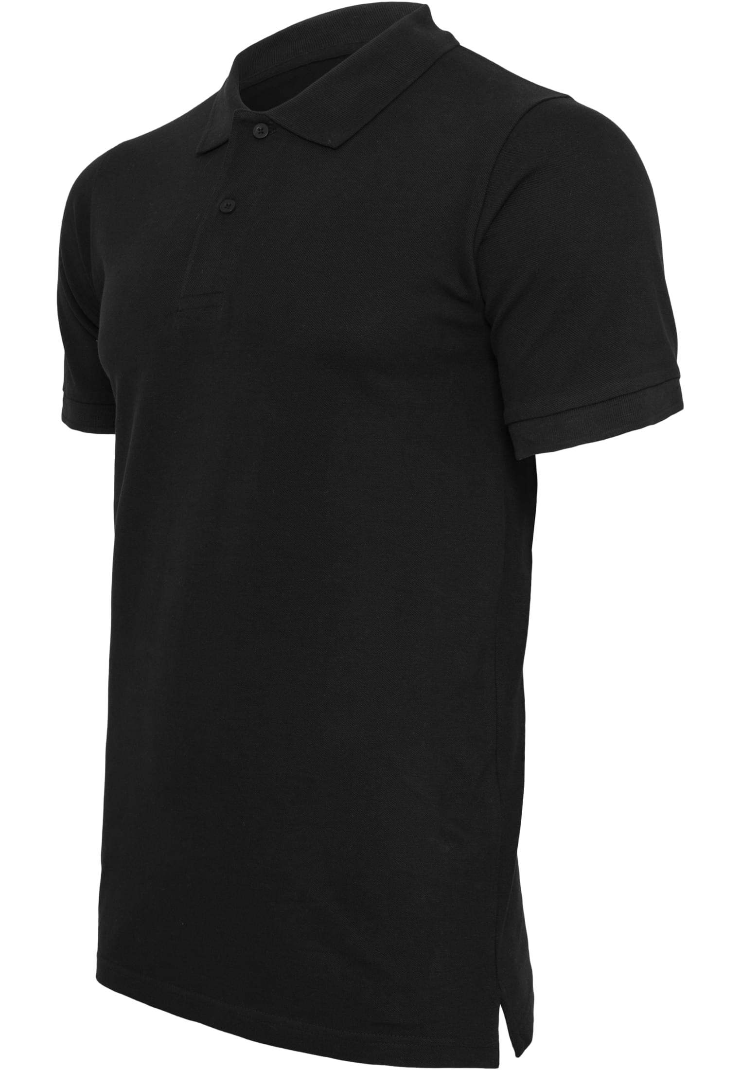 Polo Piqué Shirt black | black
