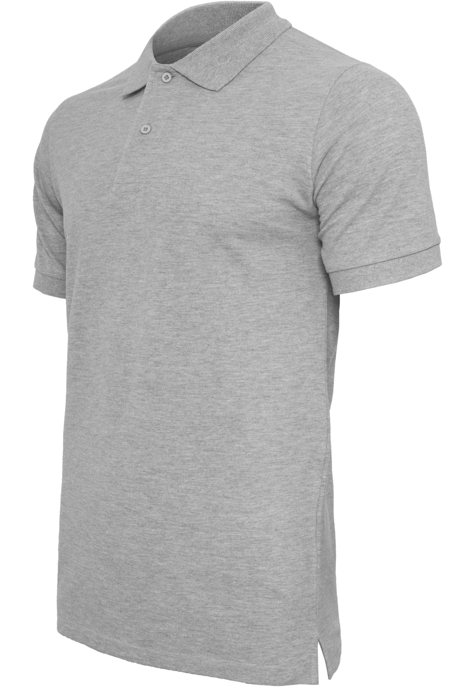 Polo Piqué Shirt heather grey | heather grey