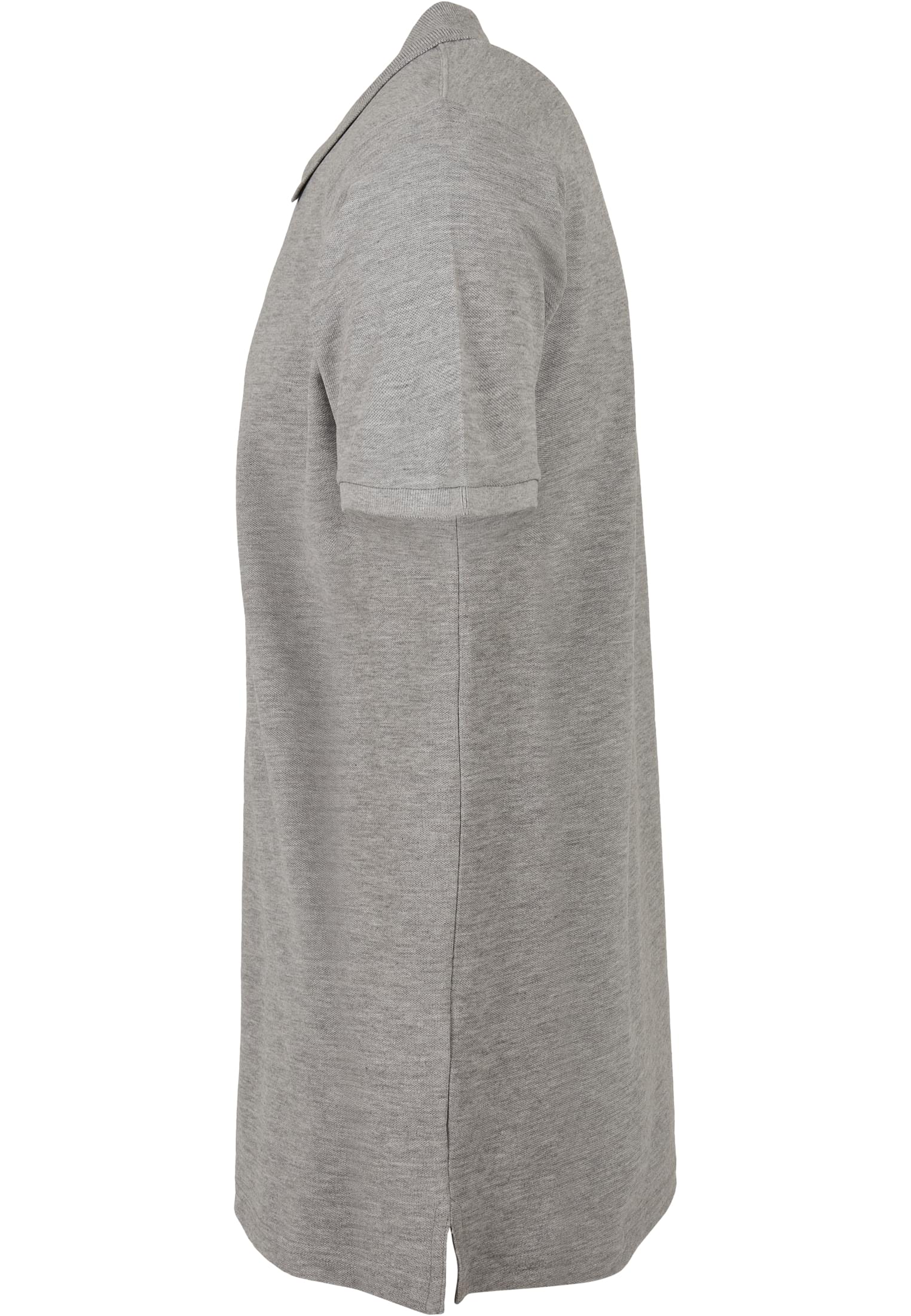 Polo Piqué Shirt heather grey | heather grey