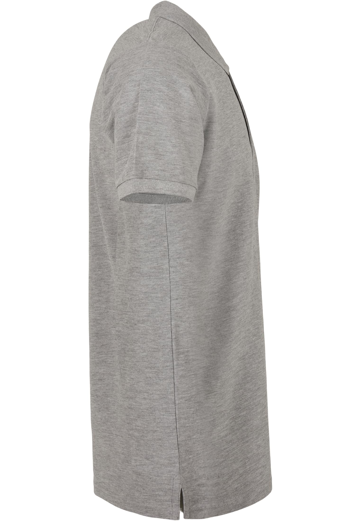 Polo Piqué Shirt heather grey | heather grey