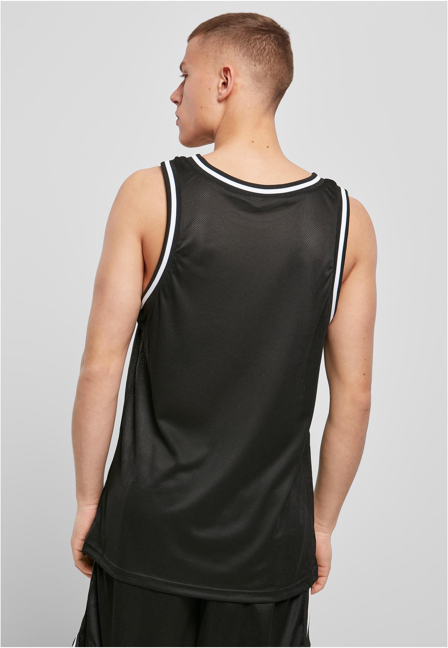 Mesh Tanktop blk/wht | blk/wht