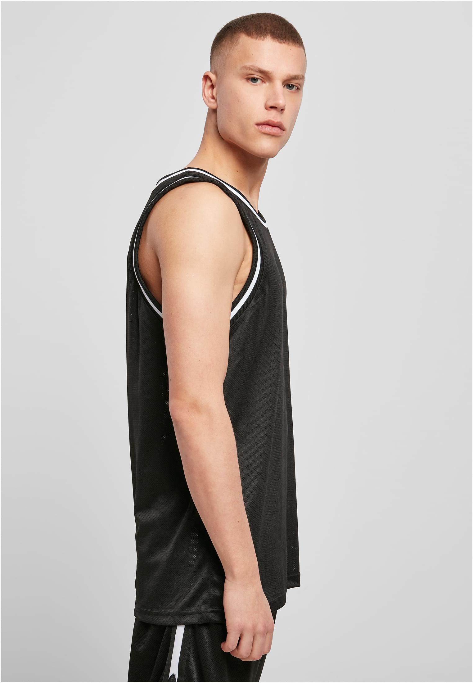 Mesh Tanktop blk/wht | blk/wht