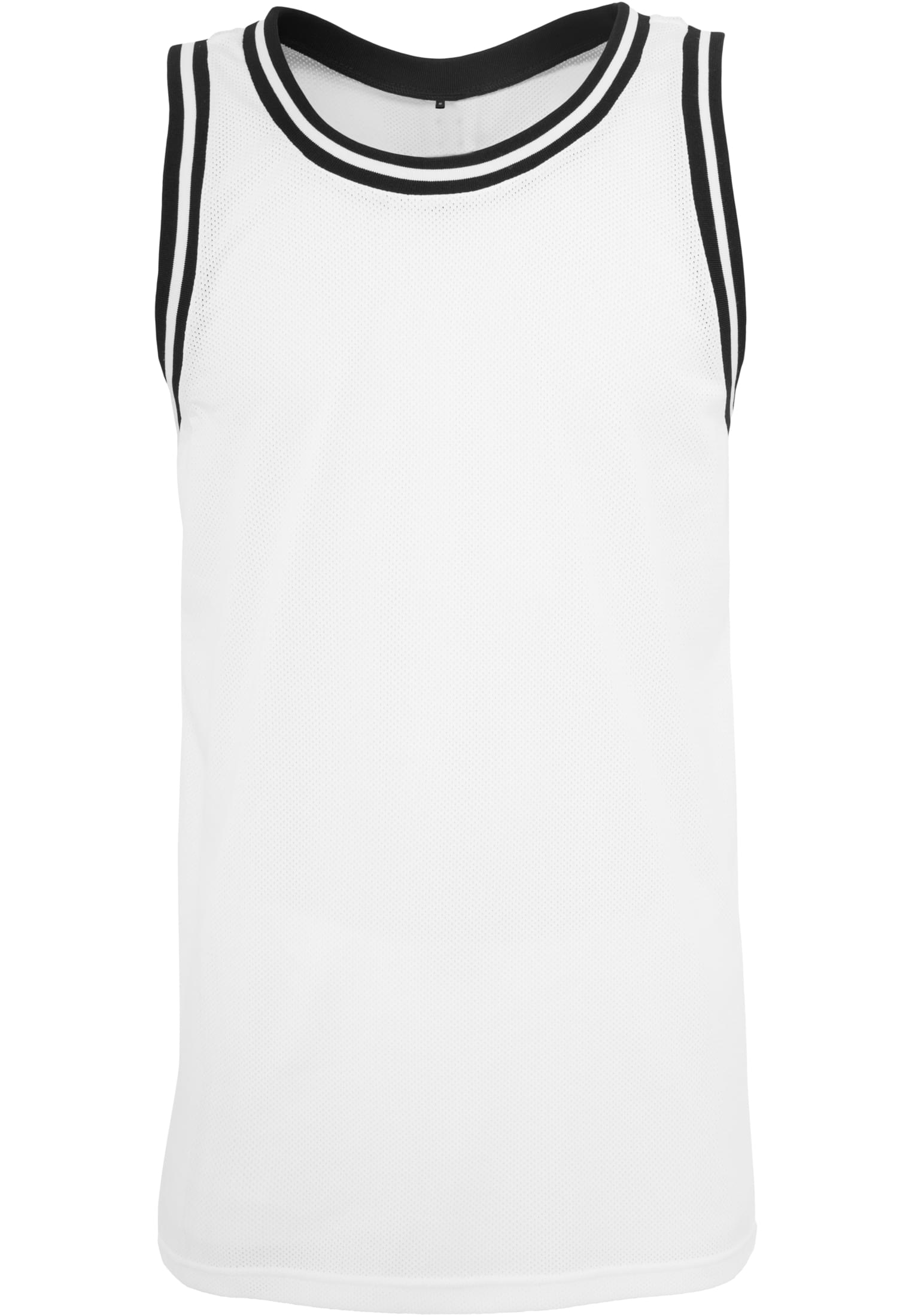 Mesh Tanktop wht/blk | wht/blk
