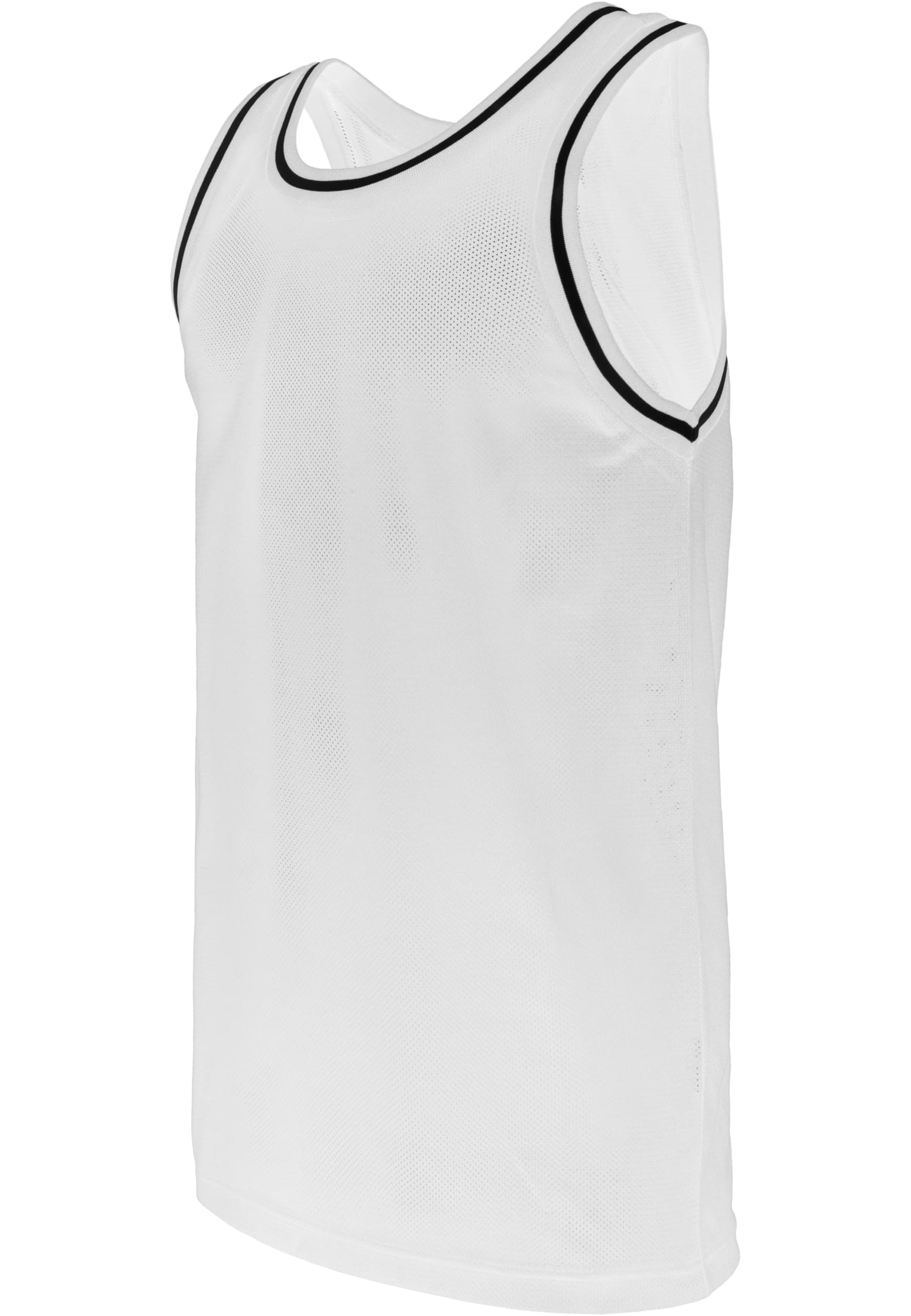 Mesh Tanktop wht/blk | wht/blk