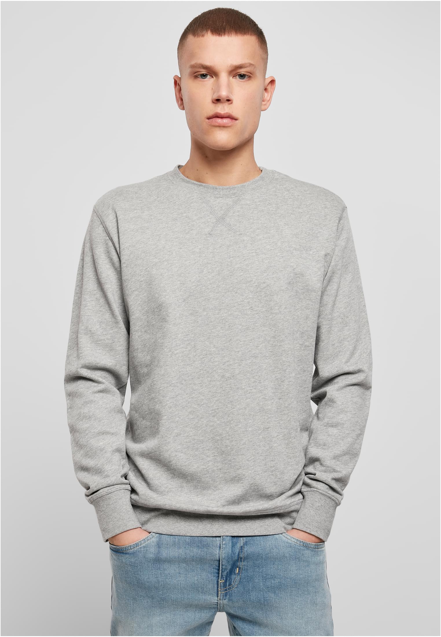 Light Crew Sweatshirt heather grey | heather grey