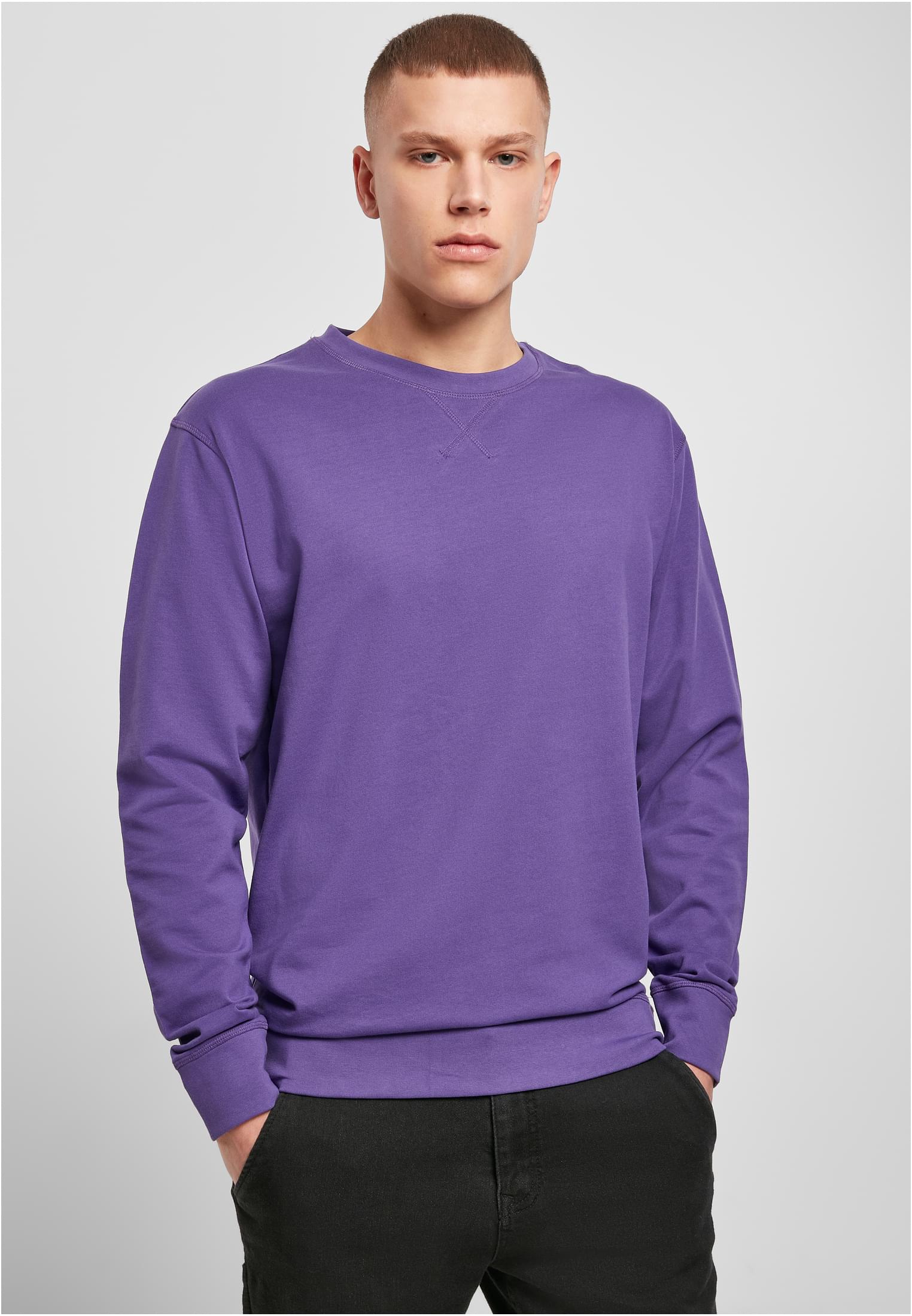 Light Crew Sweatshirt ultraviolet | ultraviolet