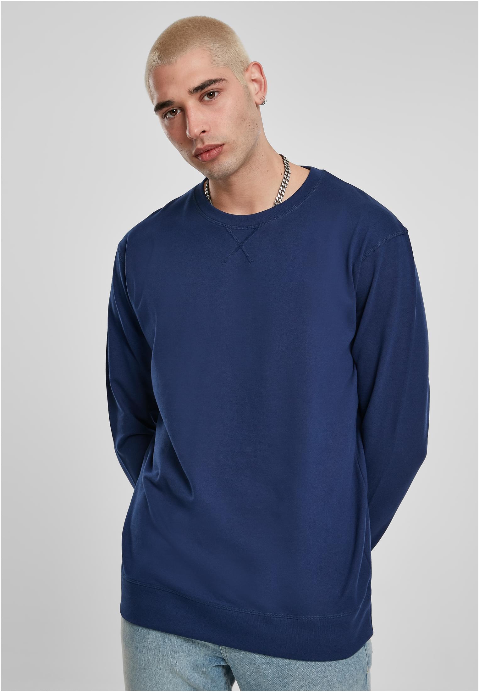Light Crew Sweatshirt cobalt blue | cobalt blue