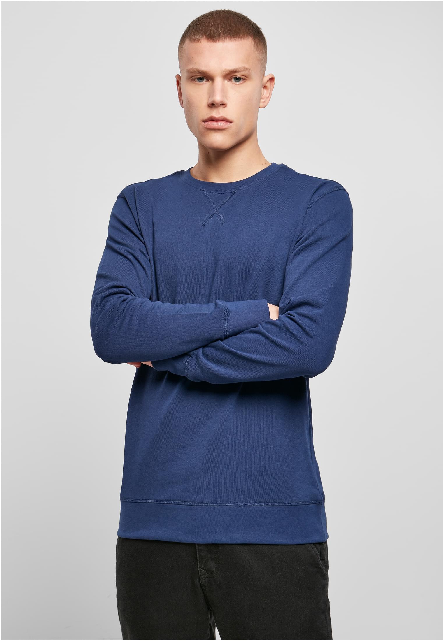 Light Crew Sweatshirt light navy | light navy