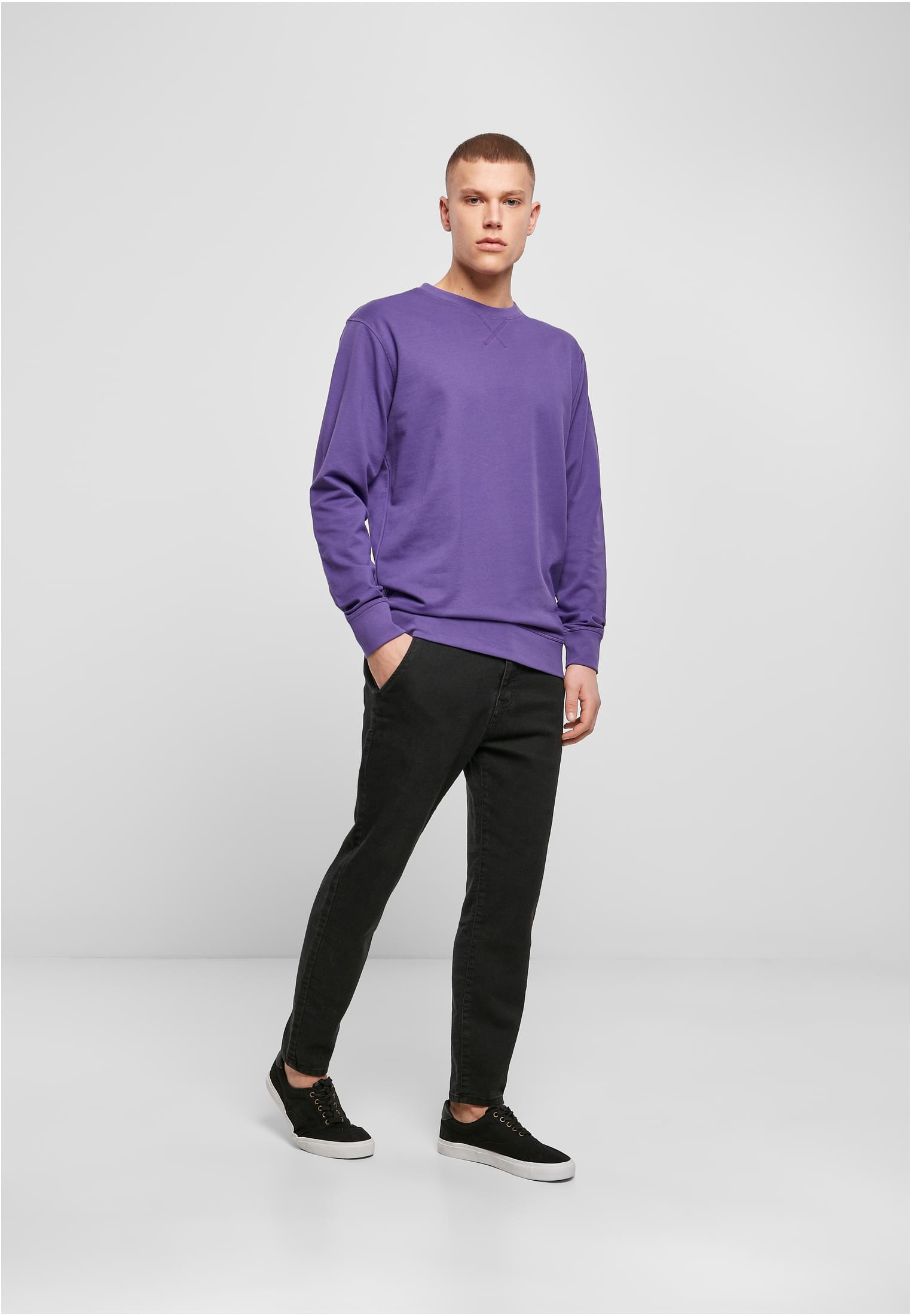 Light Crew Sweatshirt ultraviolet | ultraviolet