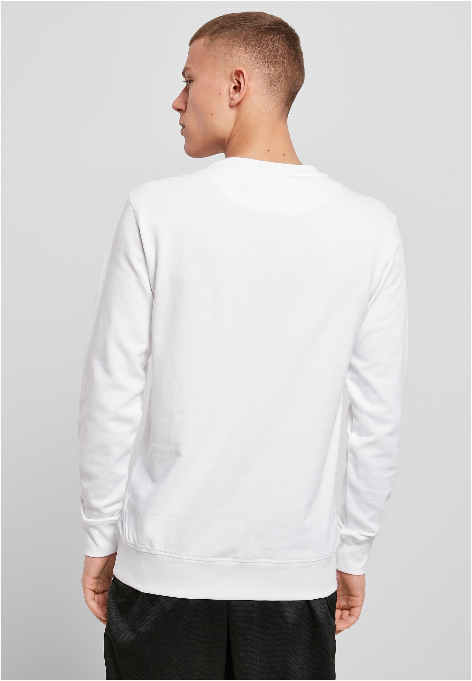 Light Crew Sweatshirt white | white