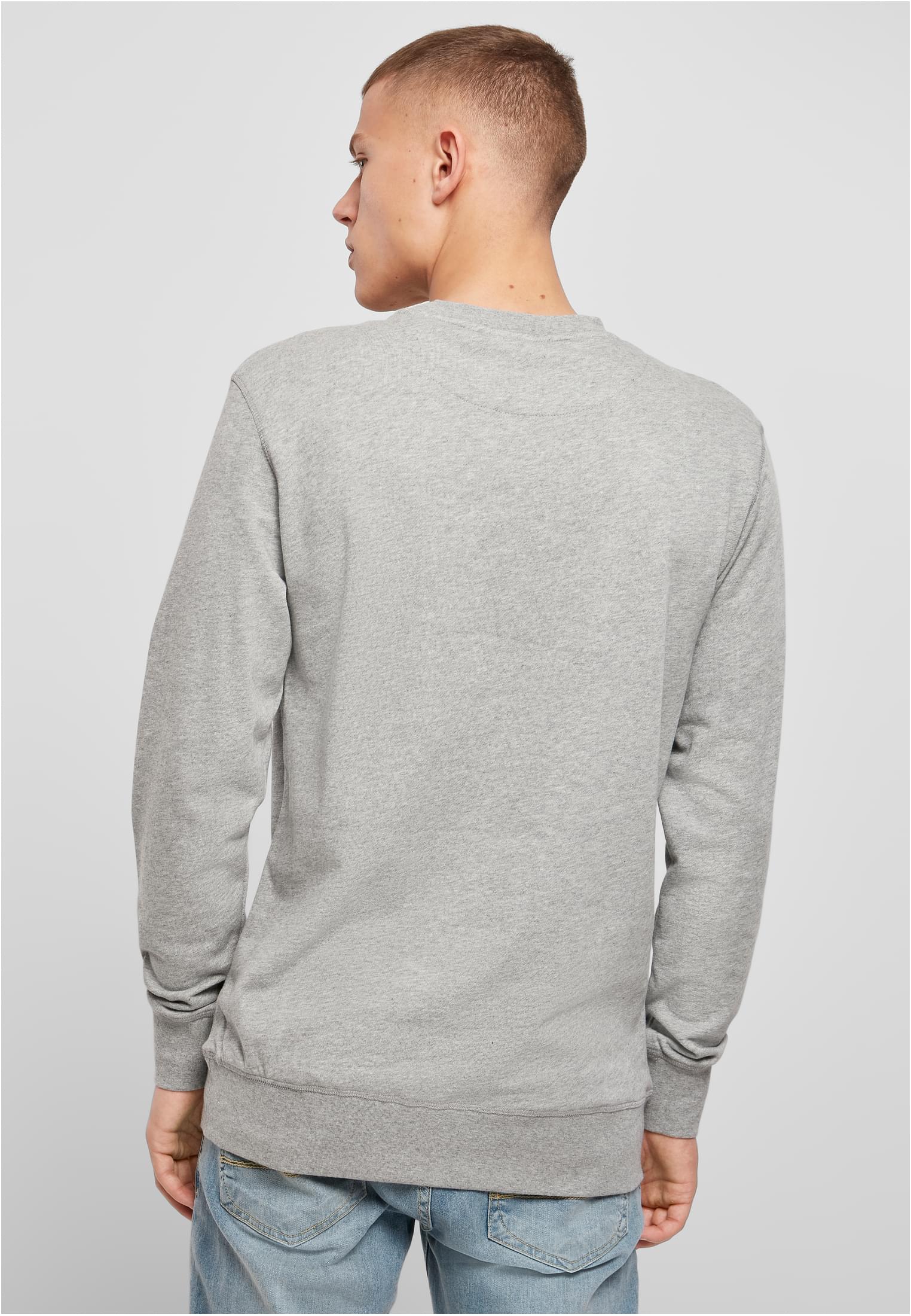 Light Crew Sweatshirt heather grey | heather grey