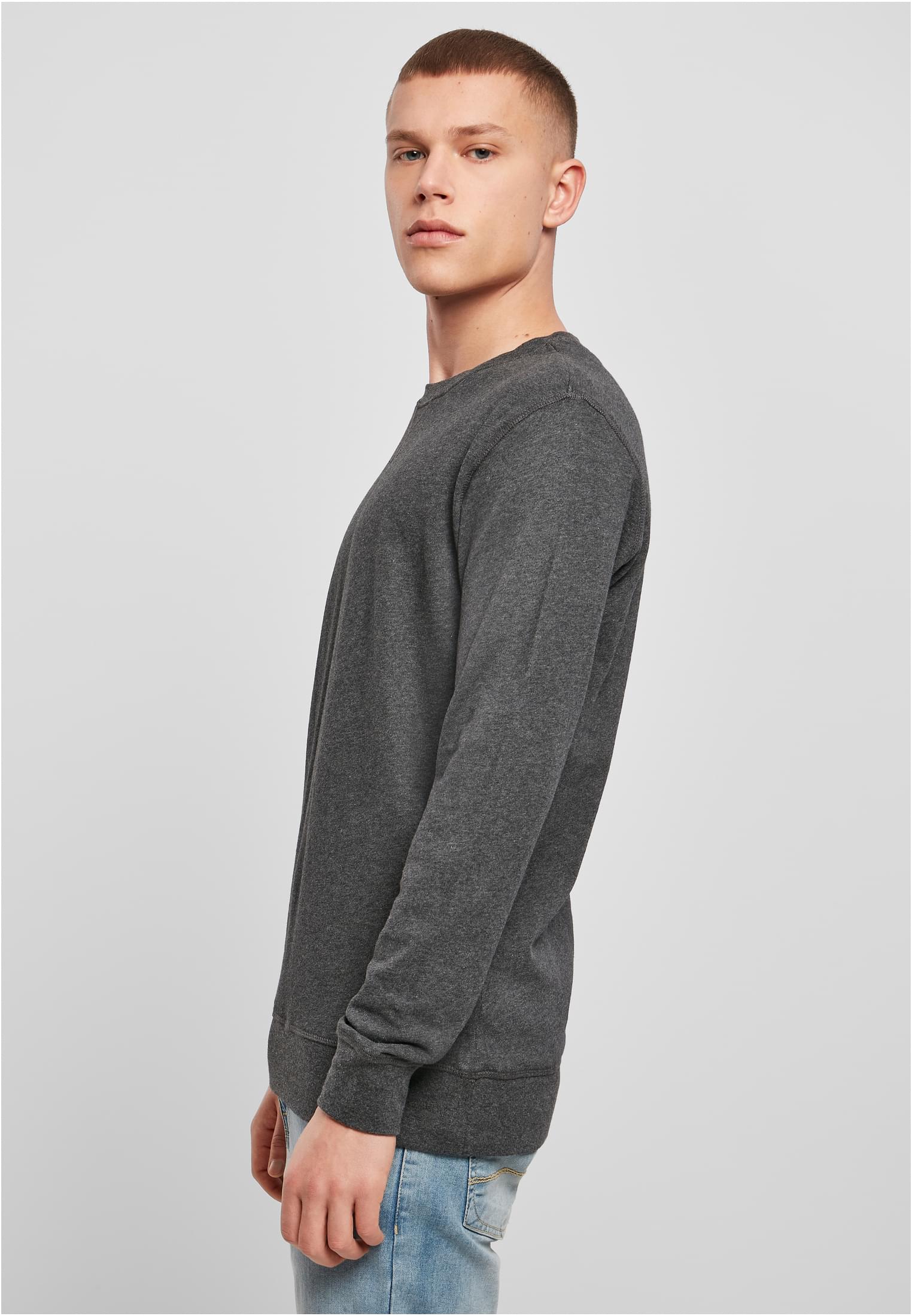 Light Crew Sweatshirt charcoal | charcoal