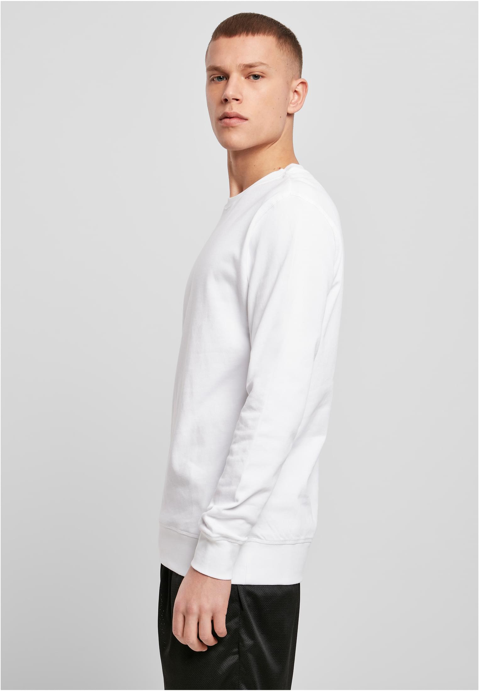 Light Crew Sweatshirt white | white