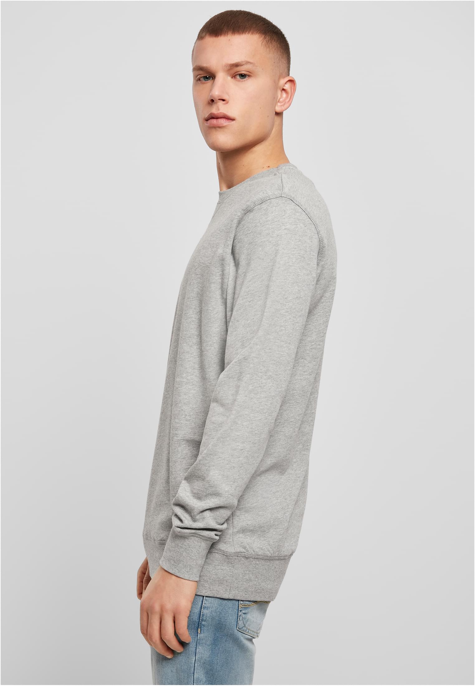 Light Crew Sweatshirt heather grey | heather grey