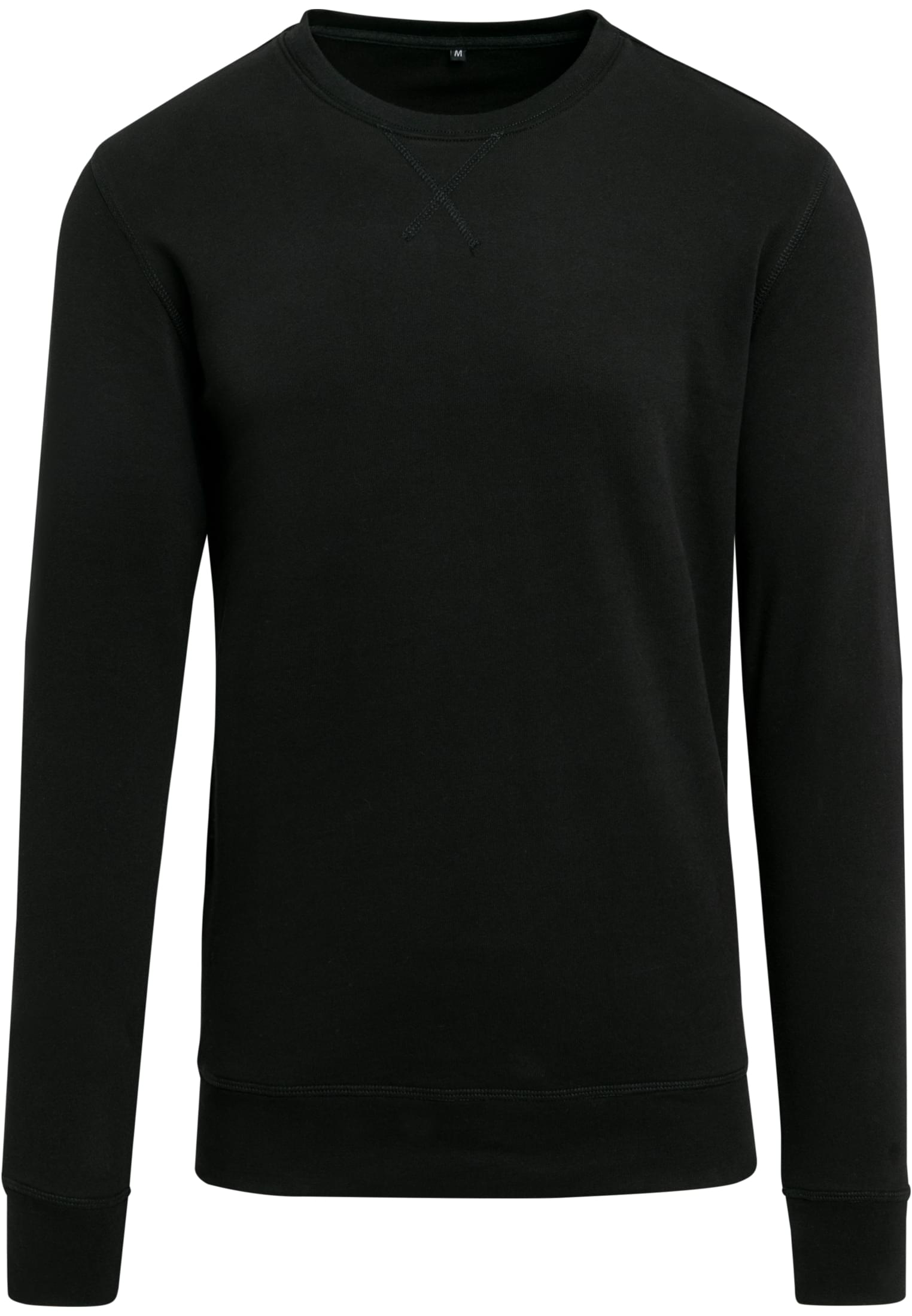 Light Crew Sweatshirt black | black