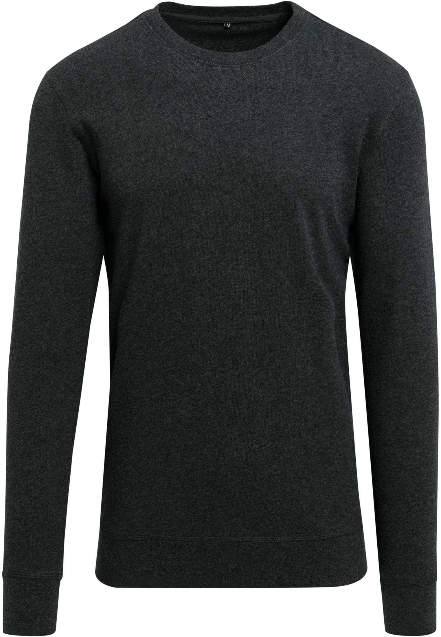 Light Crew Sweatshirt charcoal | charcoal