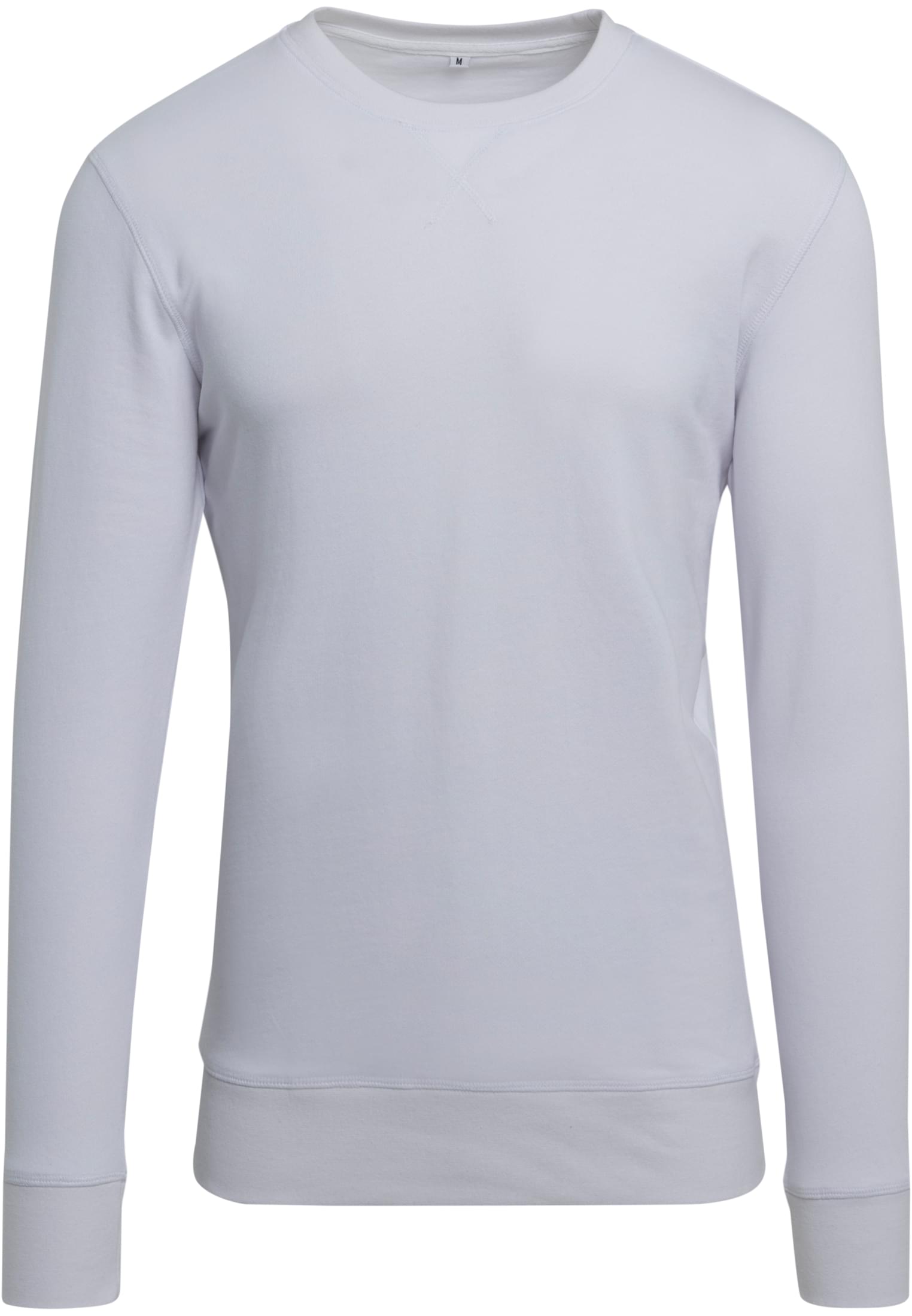 Light Crew Sweatshirt white | white
