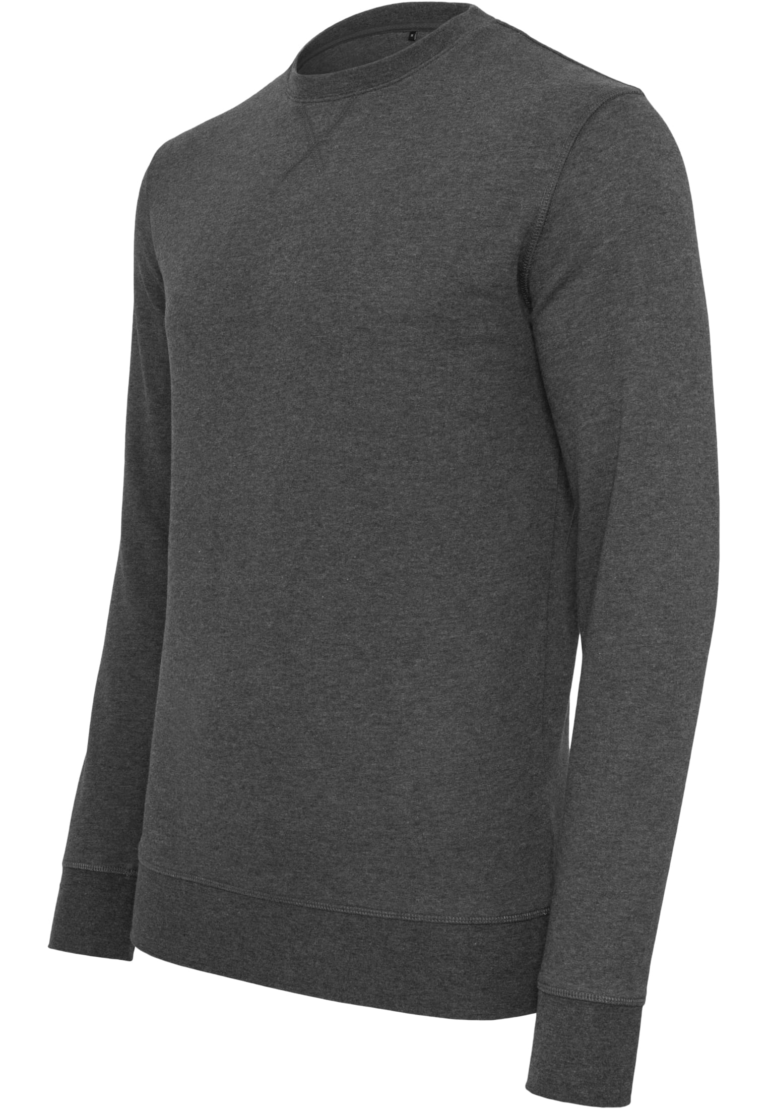 Light Crew Sweatshirt charcoal | charcoal