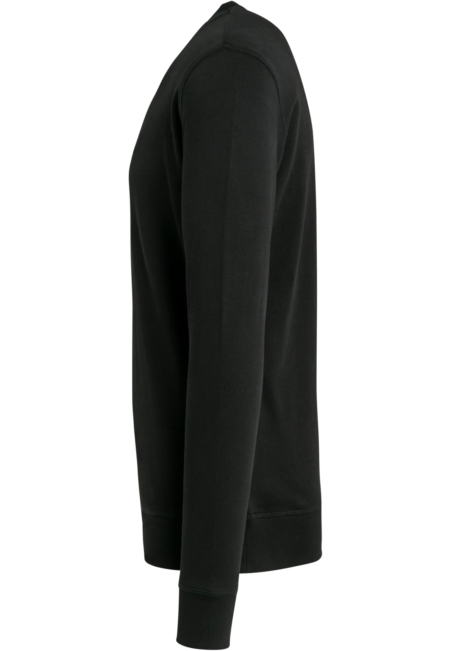 Light Crew Sweatshirt black | black